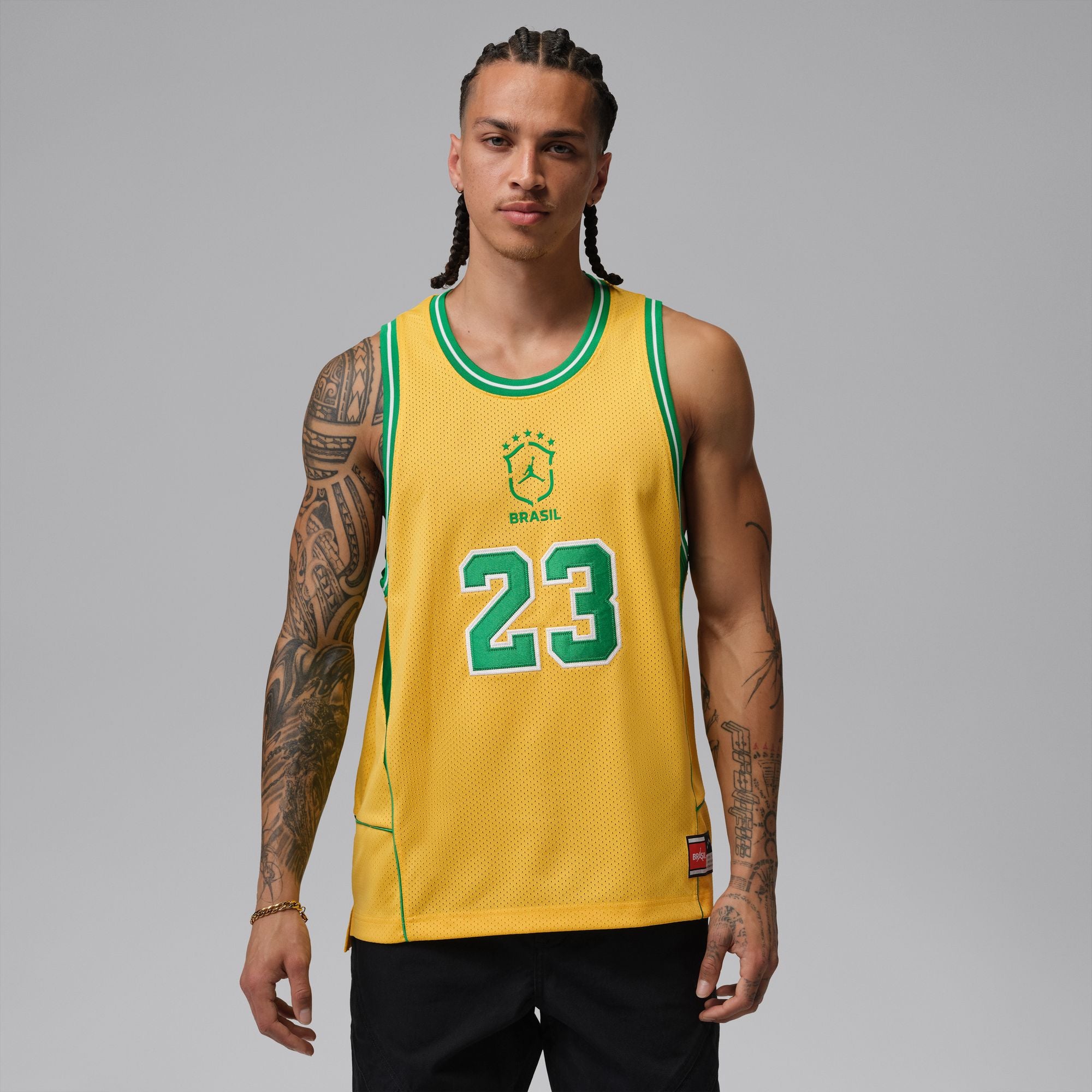Jordan Mesh Jersey 'Varsity Maize'