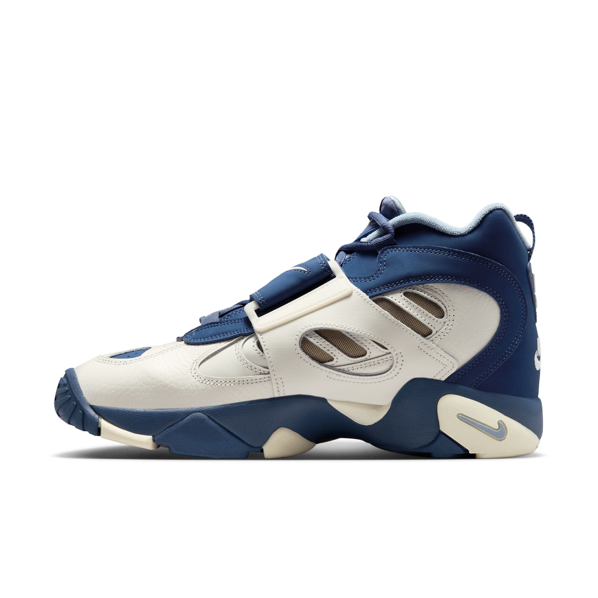 Nike Air Diamond Turf II 'Sail/Blue Grey'