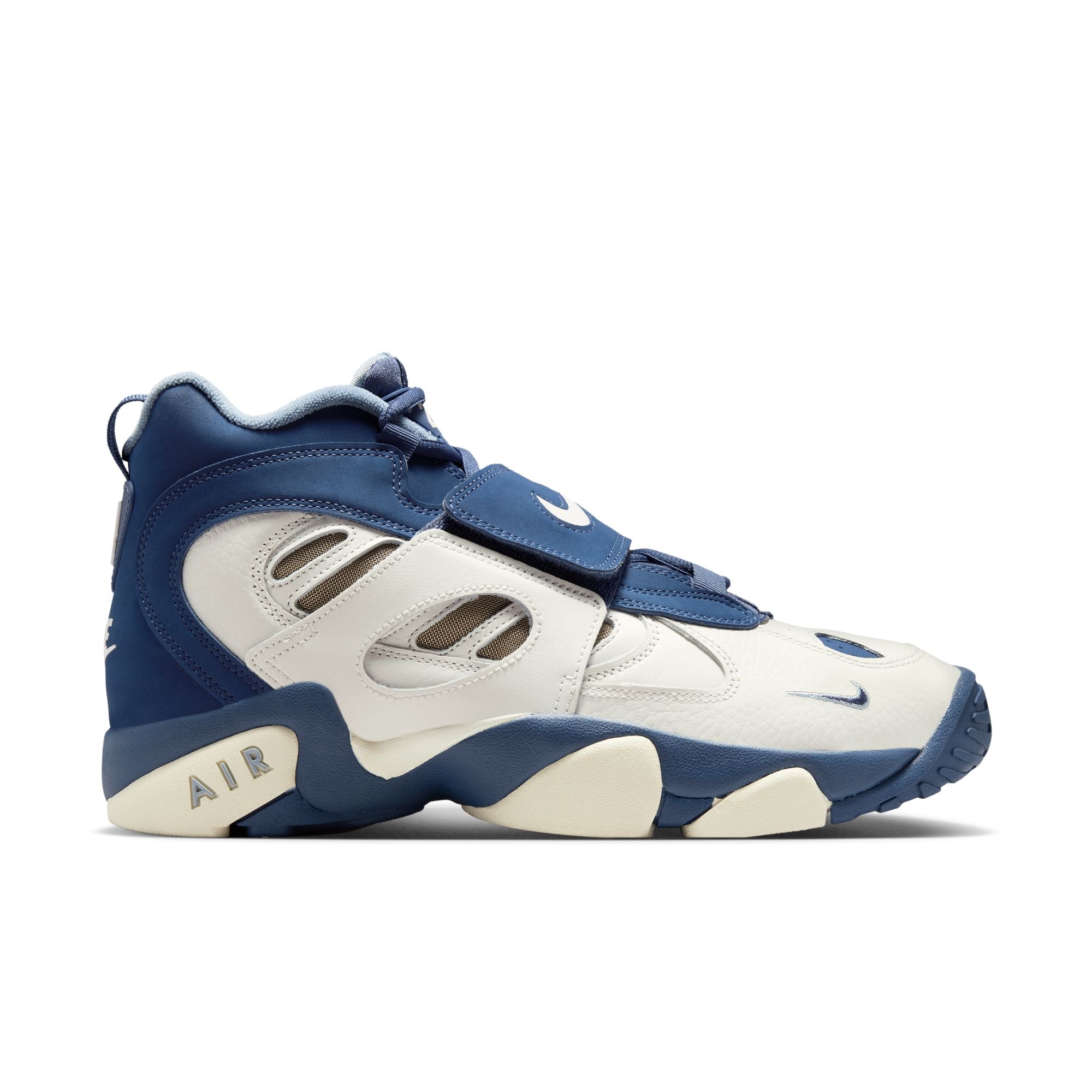 Nike Air Diamond Turf II 'Sail/Blue Grey'