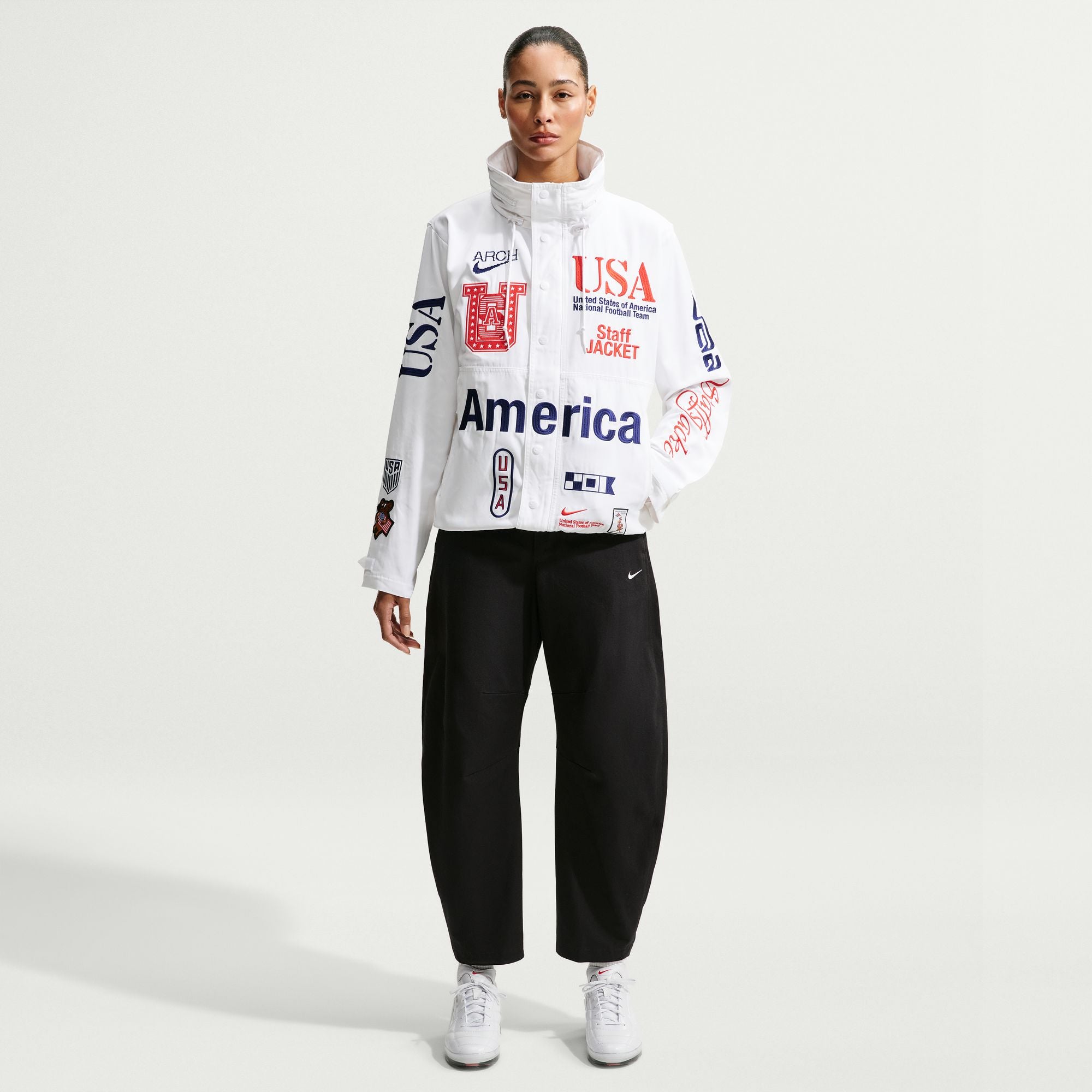 Nike USA x V.A.A. Woven Staff Jacket