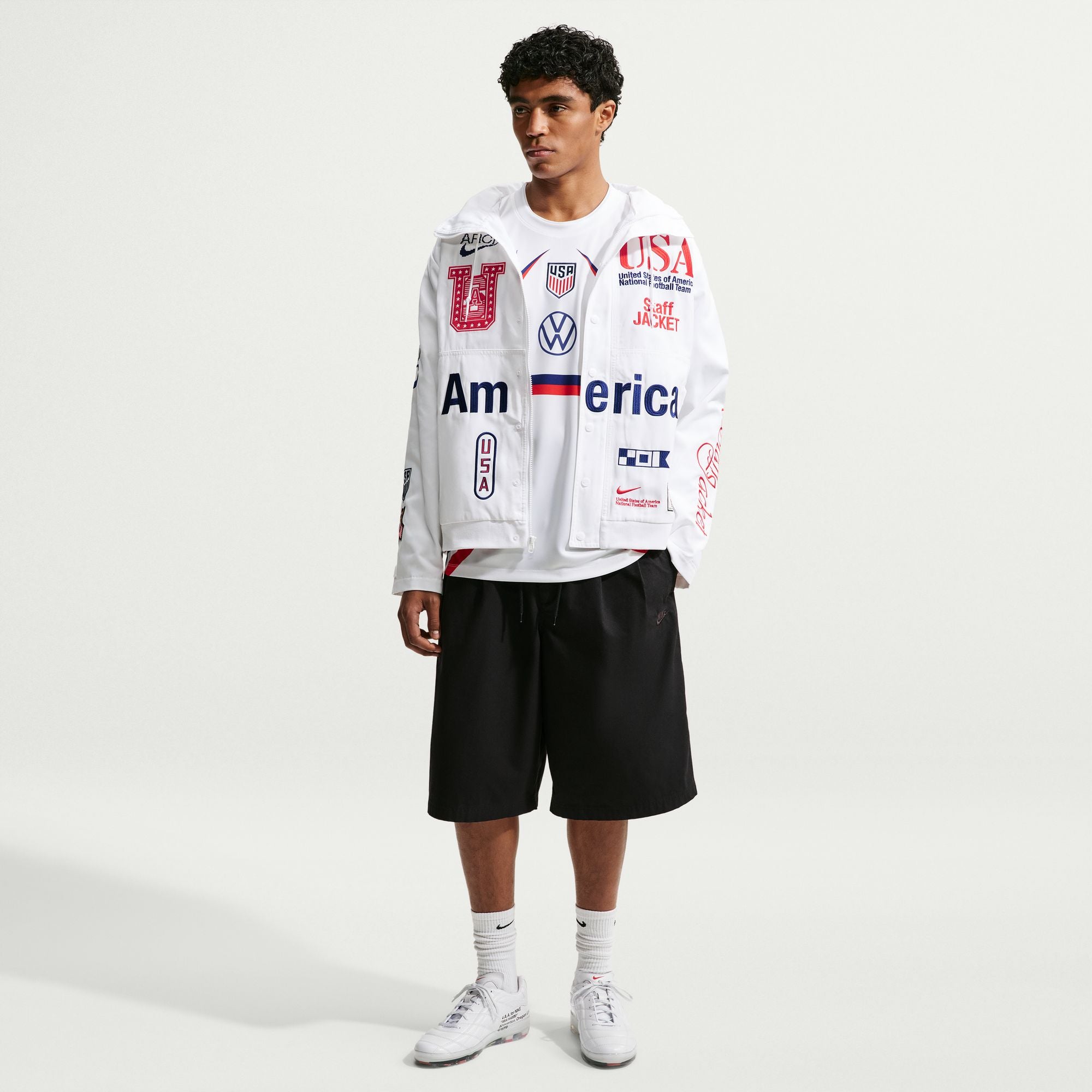 Nike USA x V.A.A. Woven Staff Jacket