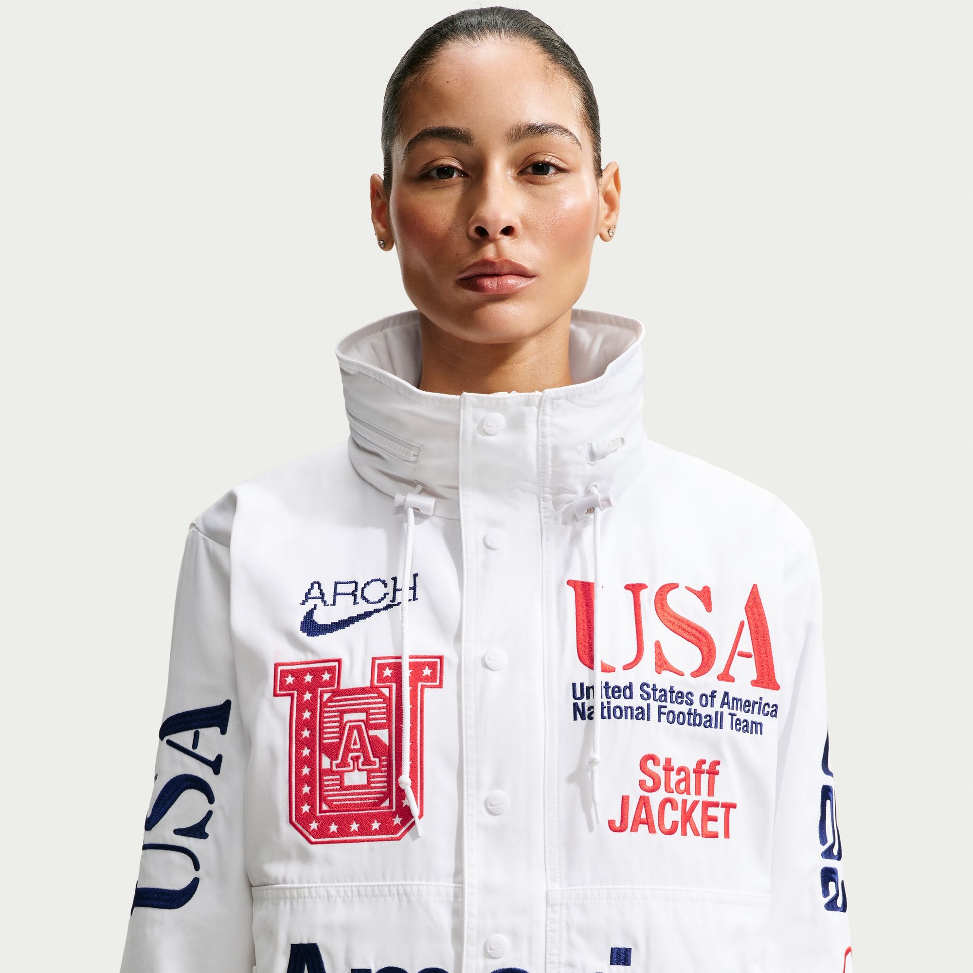 Nike USA x V.A.A. Woven Staff Jacket