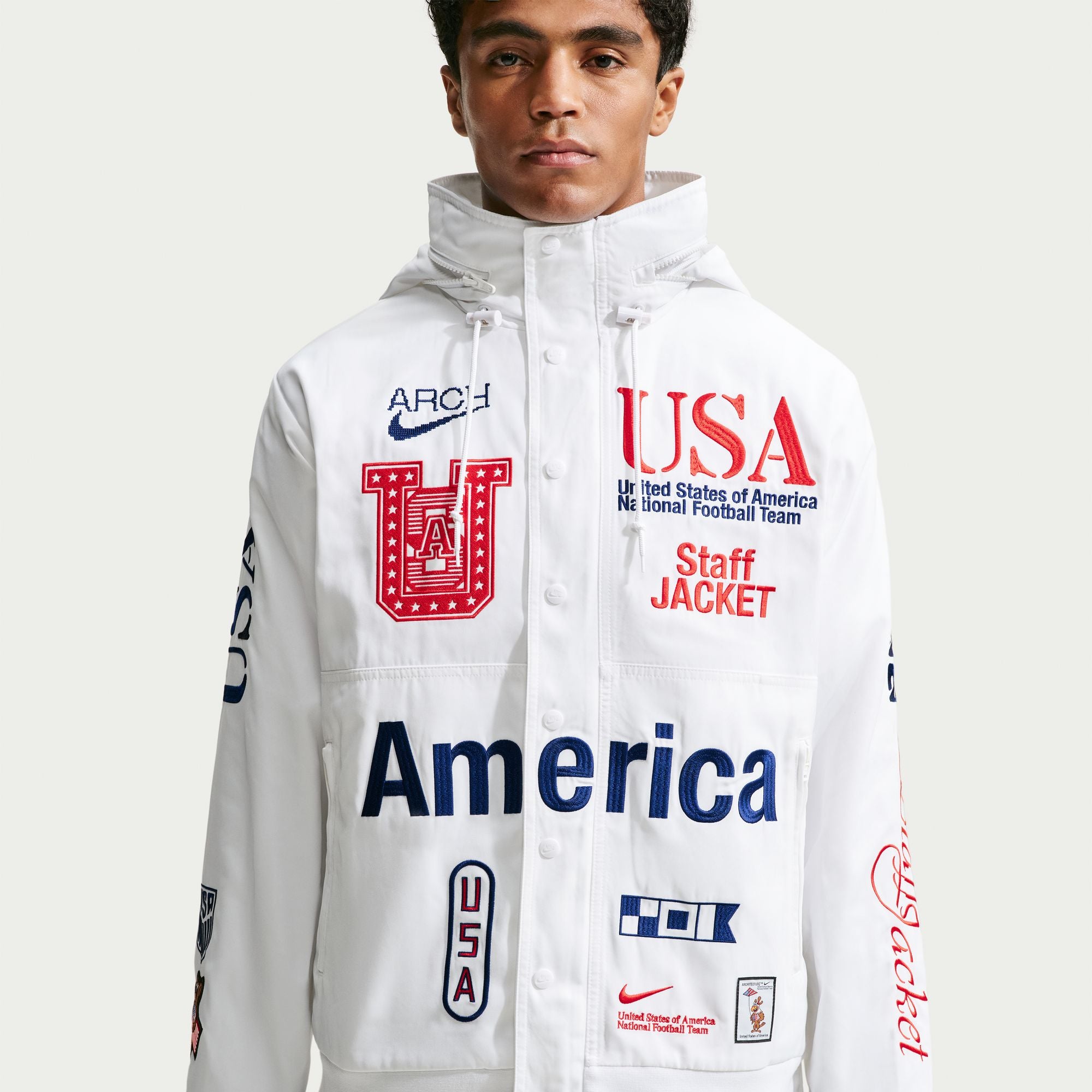 Nike USA x V.A.A. Woven Staff Jacket