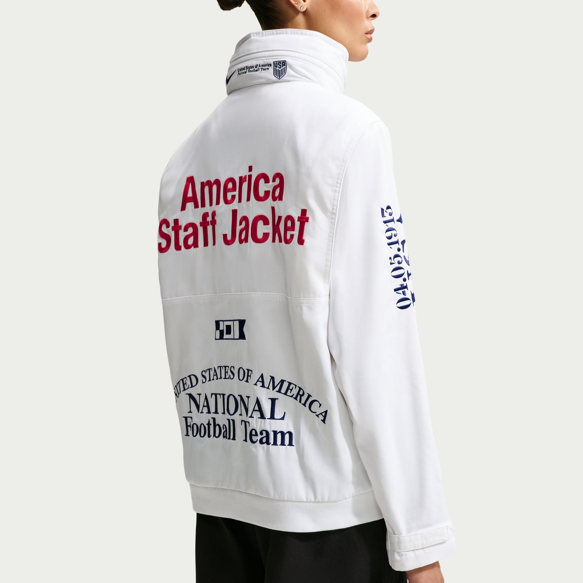 Nike USA x V.A.A. Woven Staff Jacket