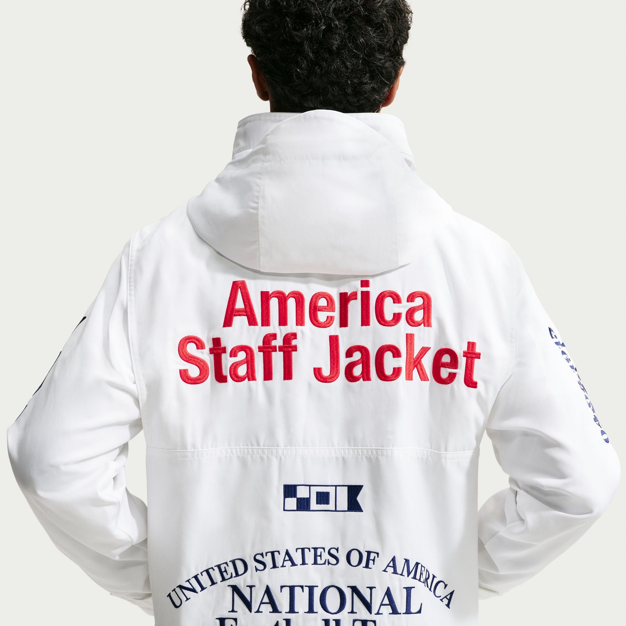 Nike USA x V.A.A. Woven Staff Jacket