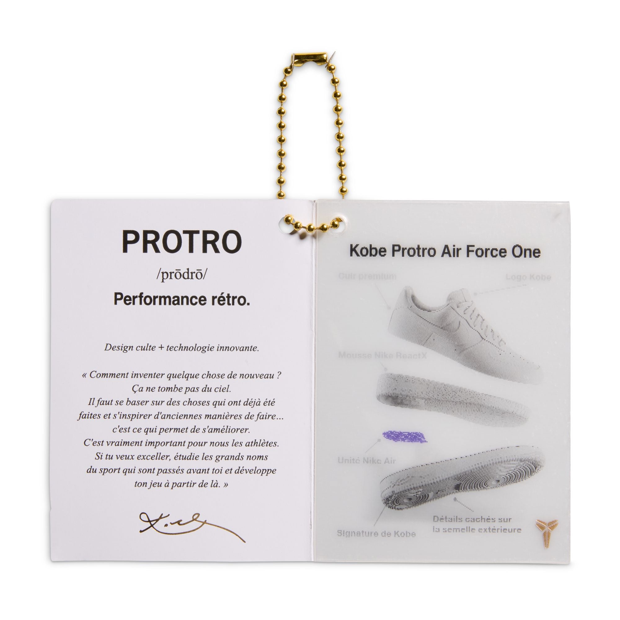 Nike Air Force 1 Low Protro Kobe Bryant 'Siempre Hermanos'