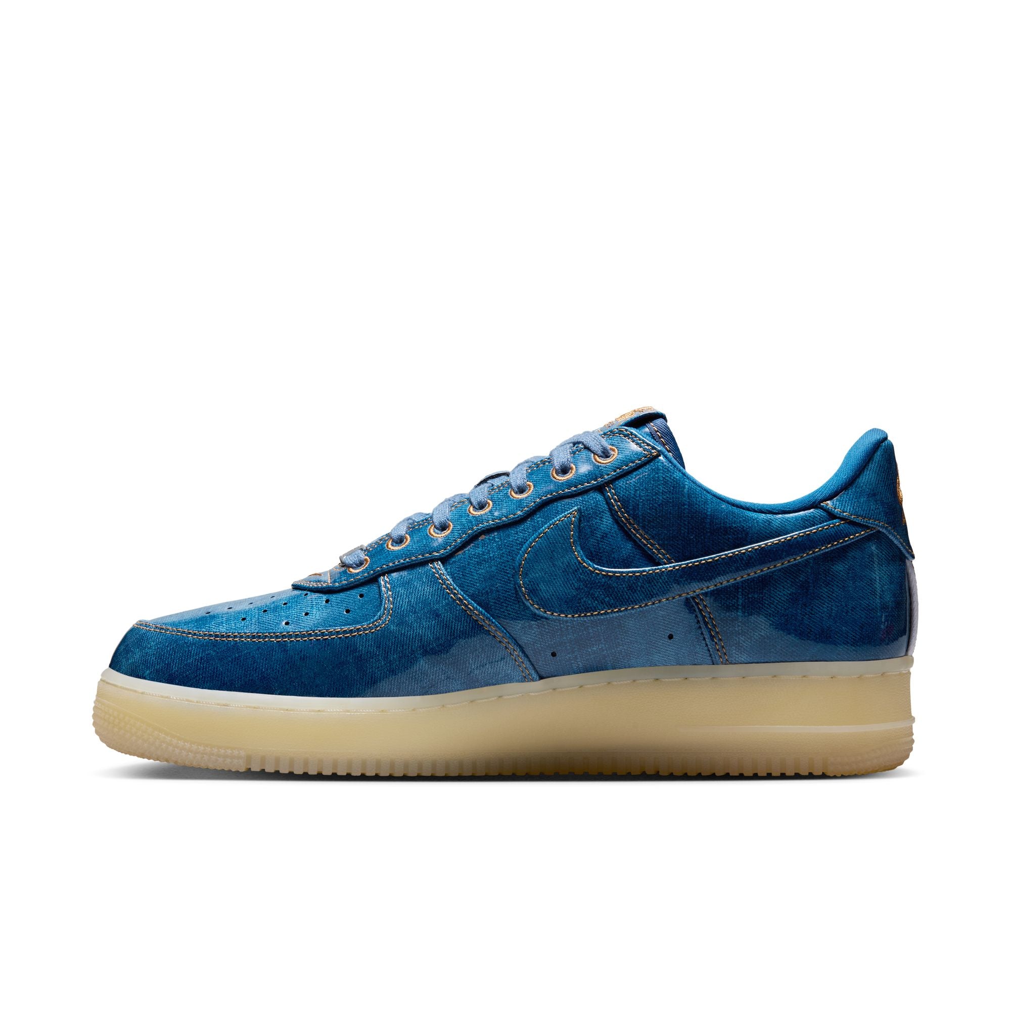 Nike Air Force 1 Retro 'Patent Denim'