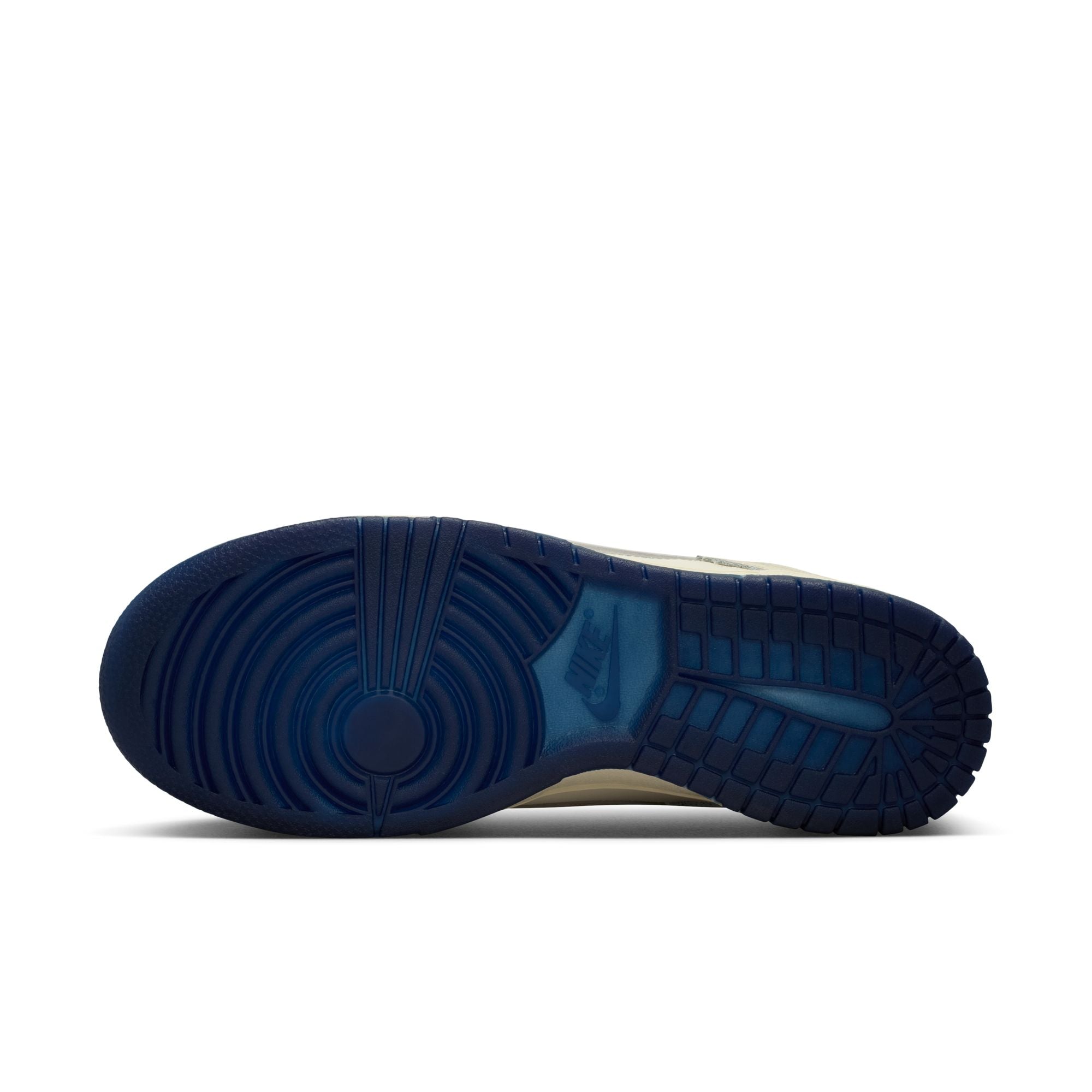 Womens Nike Dunk Low 'Soft Pearl/Multi-Color-Midnight Navy'