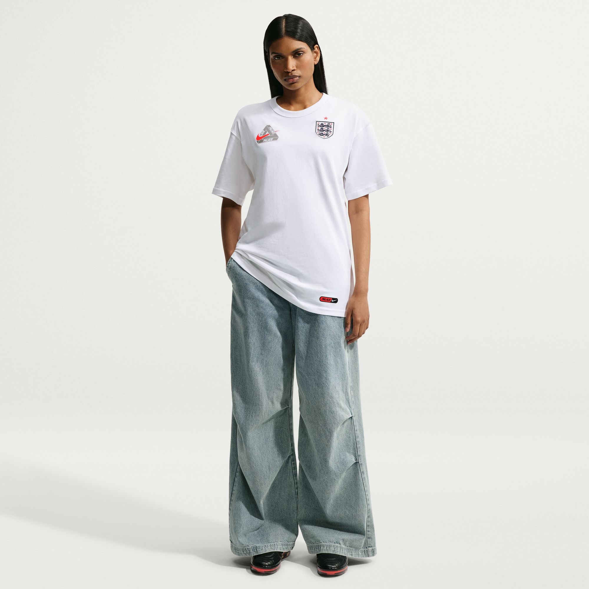 Nike England x Palace T-Shirt 'White'
