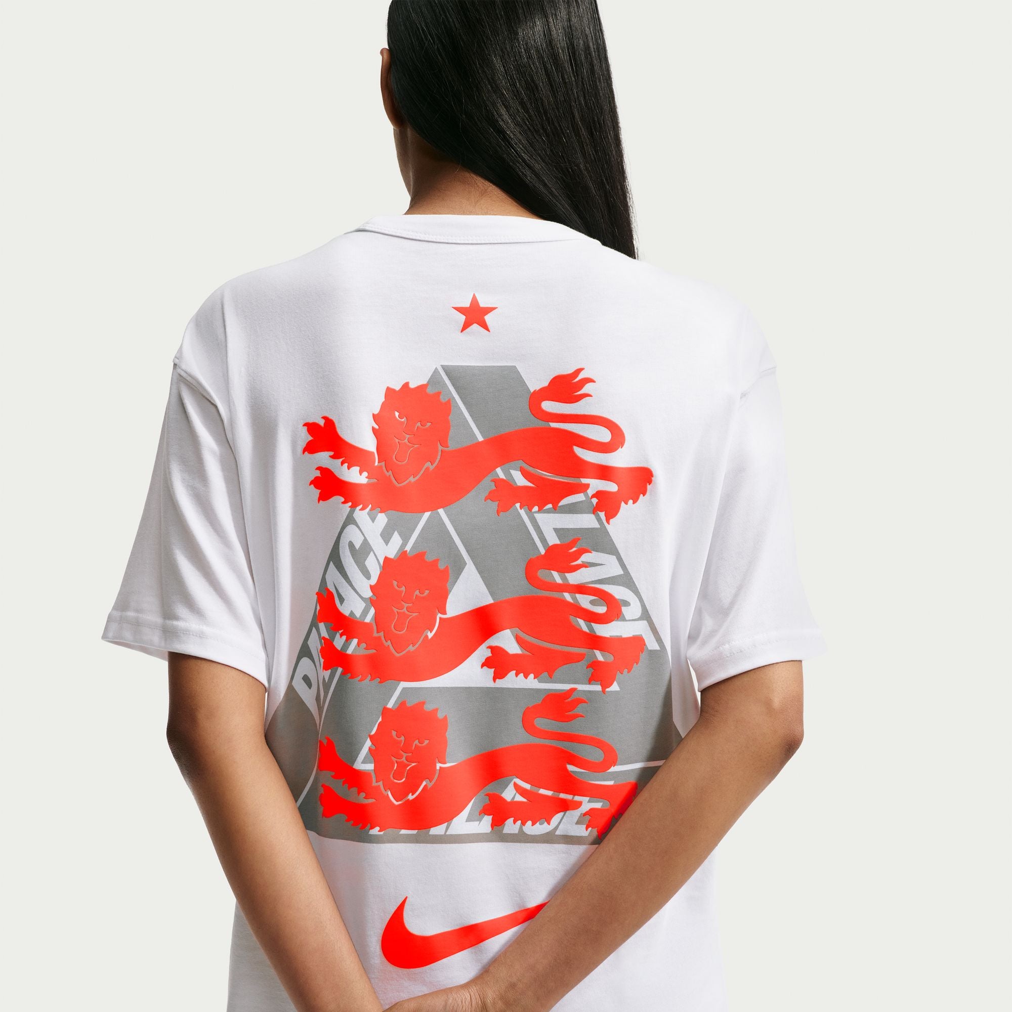 Nike England x Palace T-Shirt 'White'