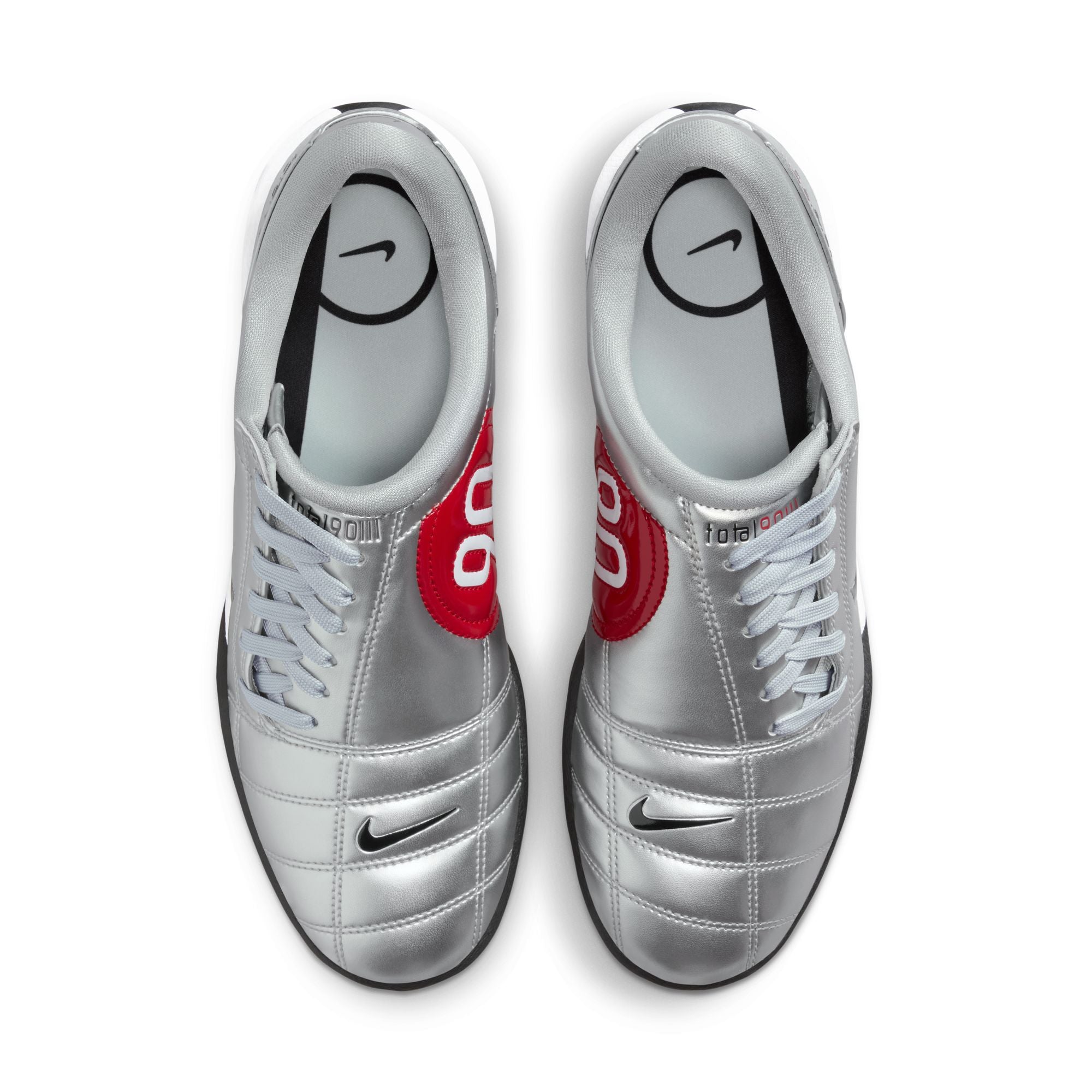 Womens Nike Total 90 'Metallic Silver'