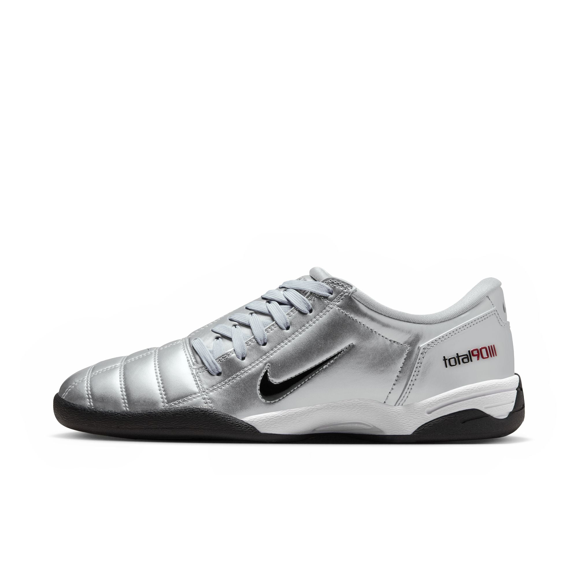 Womens Nike Total 90 'Metallic Silver'