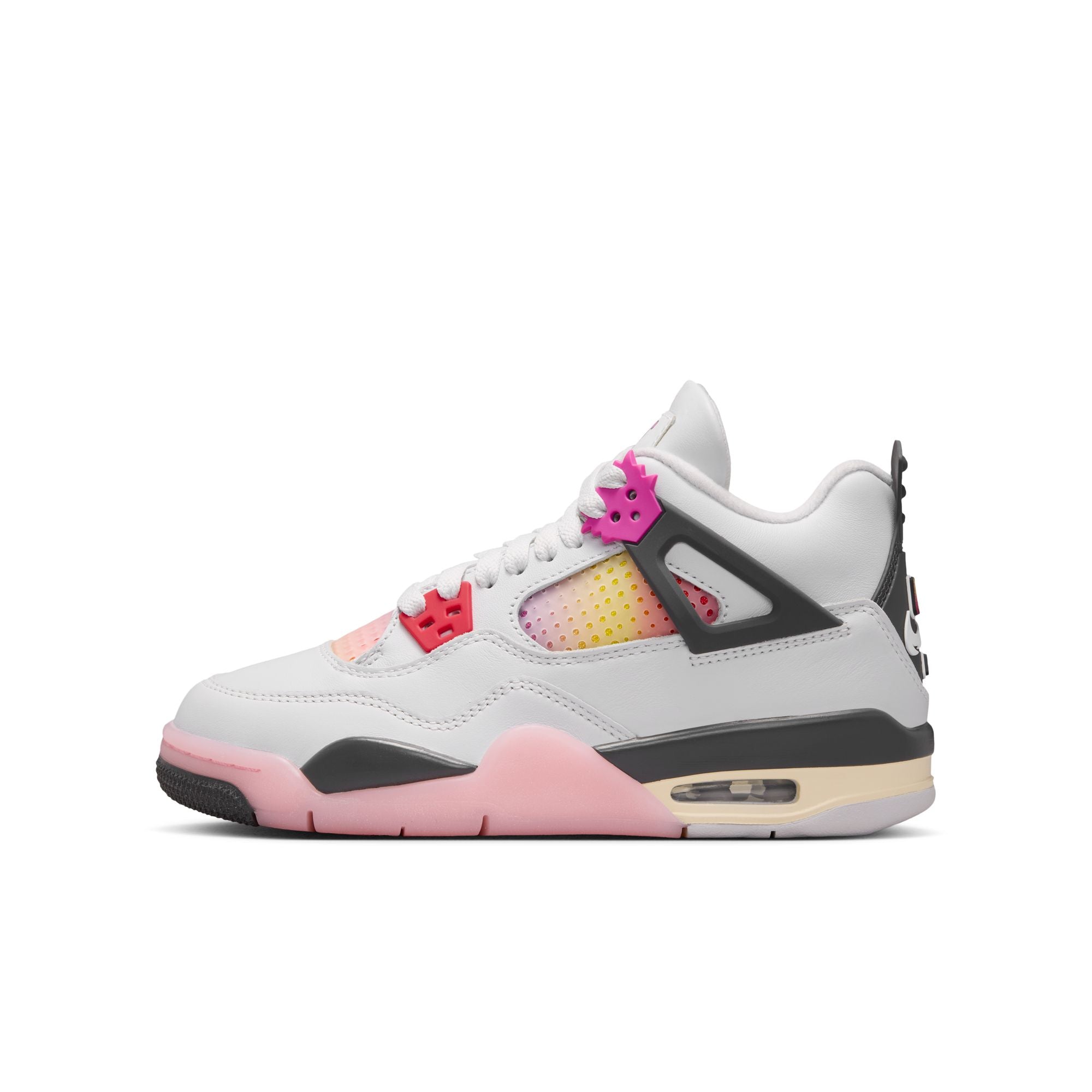 Youth Air Jordan 4 Retro 'Comic'