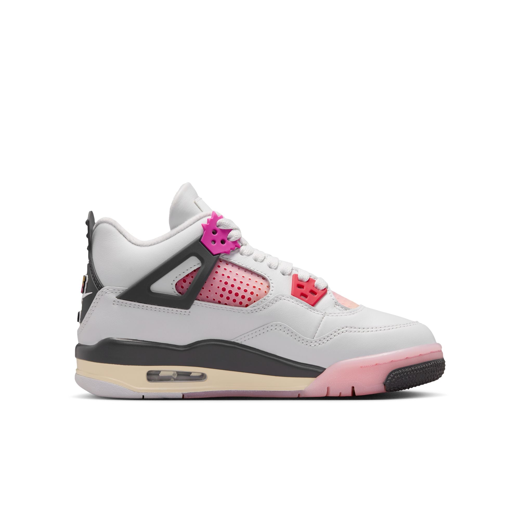 Youth Air Jordan 4 Retro 'Comic'