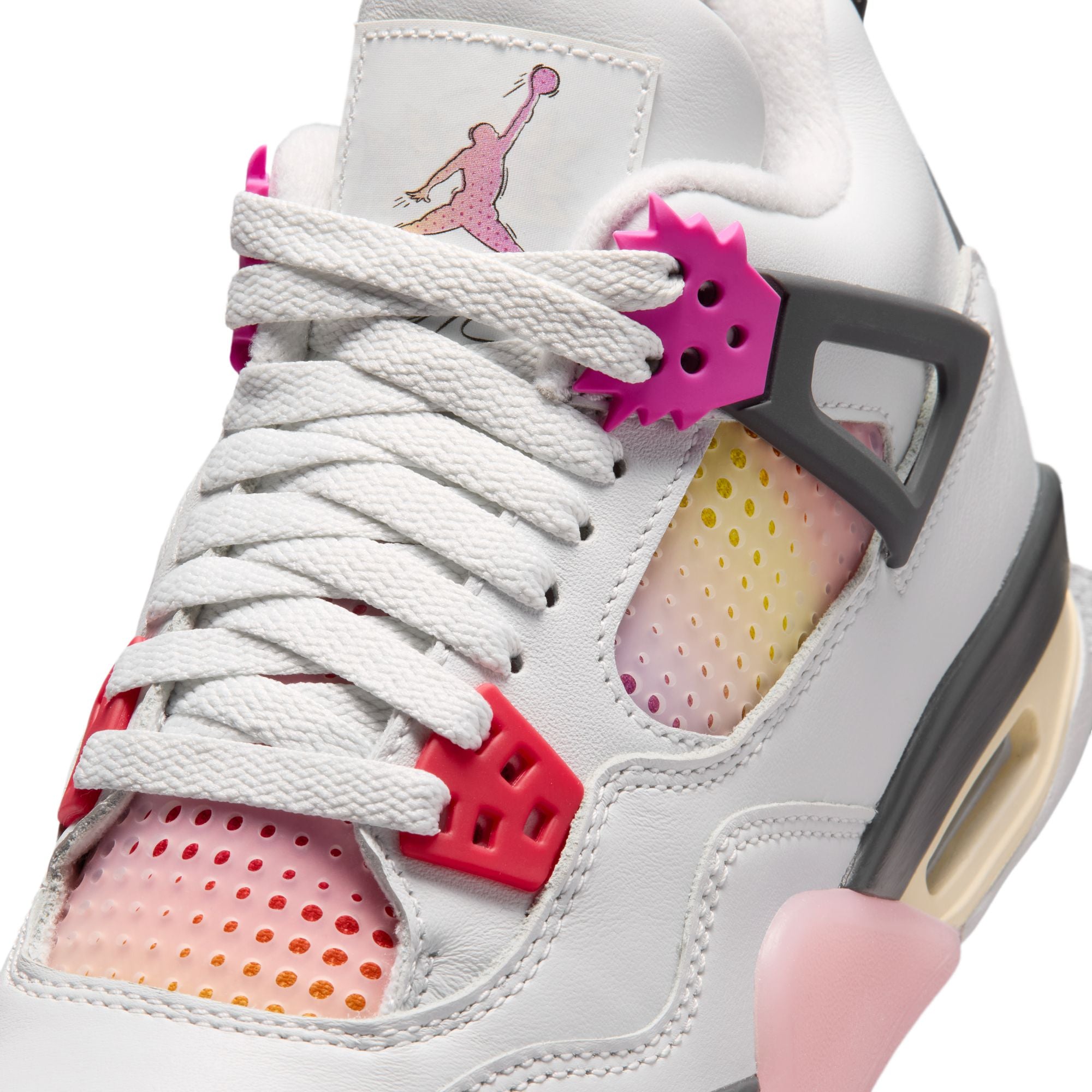 Youth Air Jordan 4 Retro 'Comic'