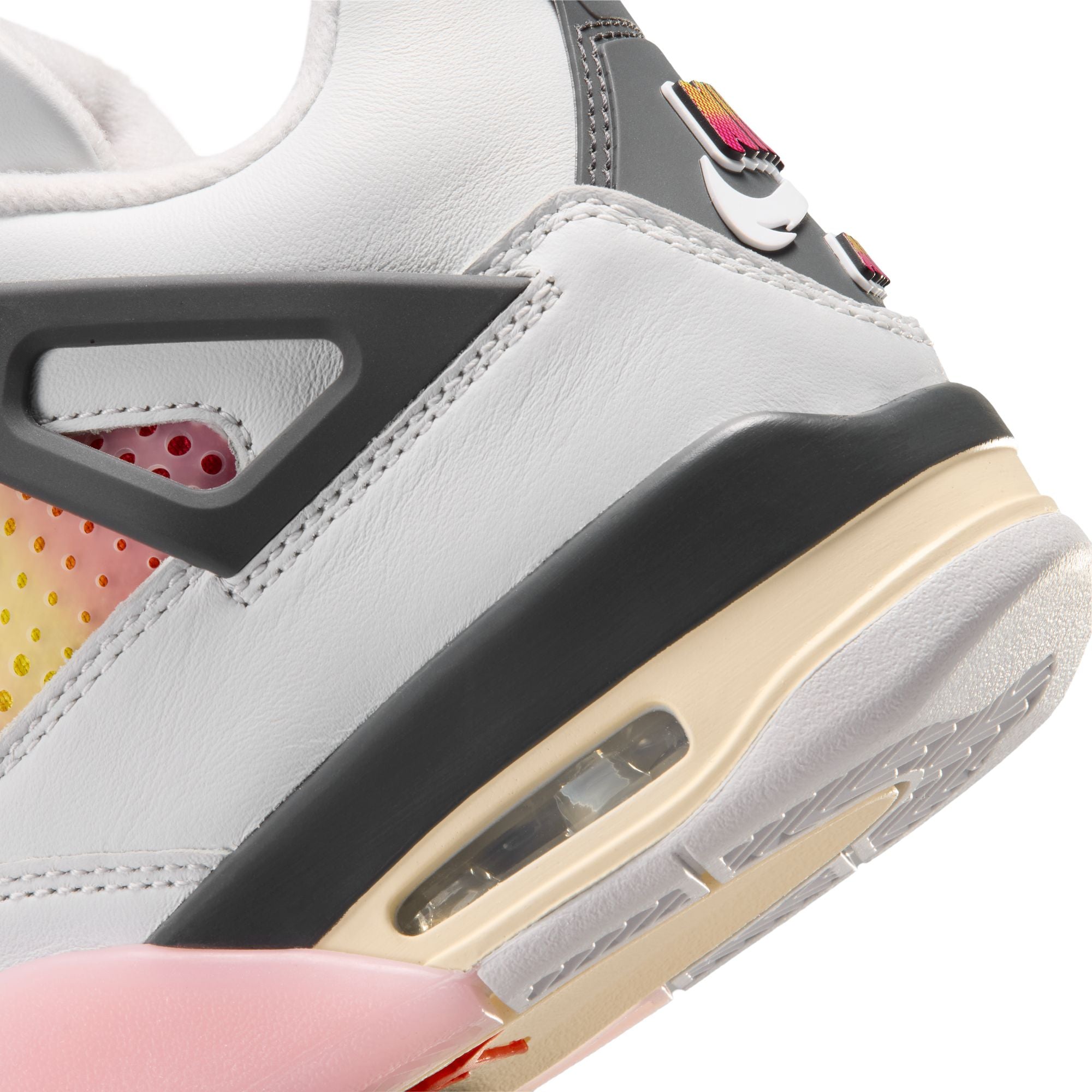 Youth Air Jordan 4 Retro 'Comic'
