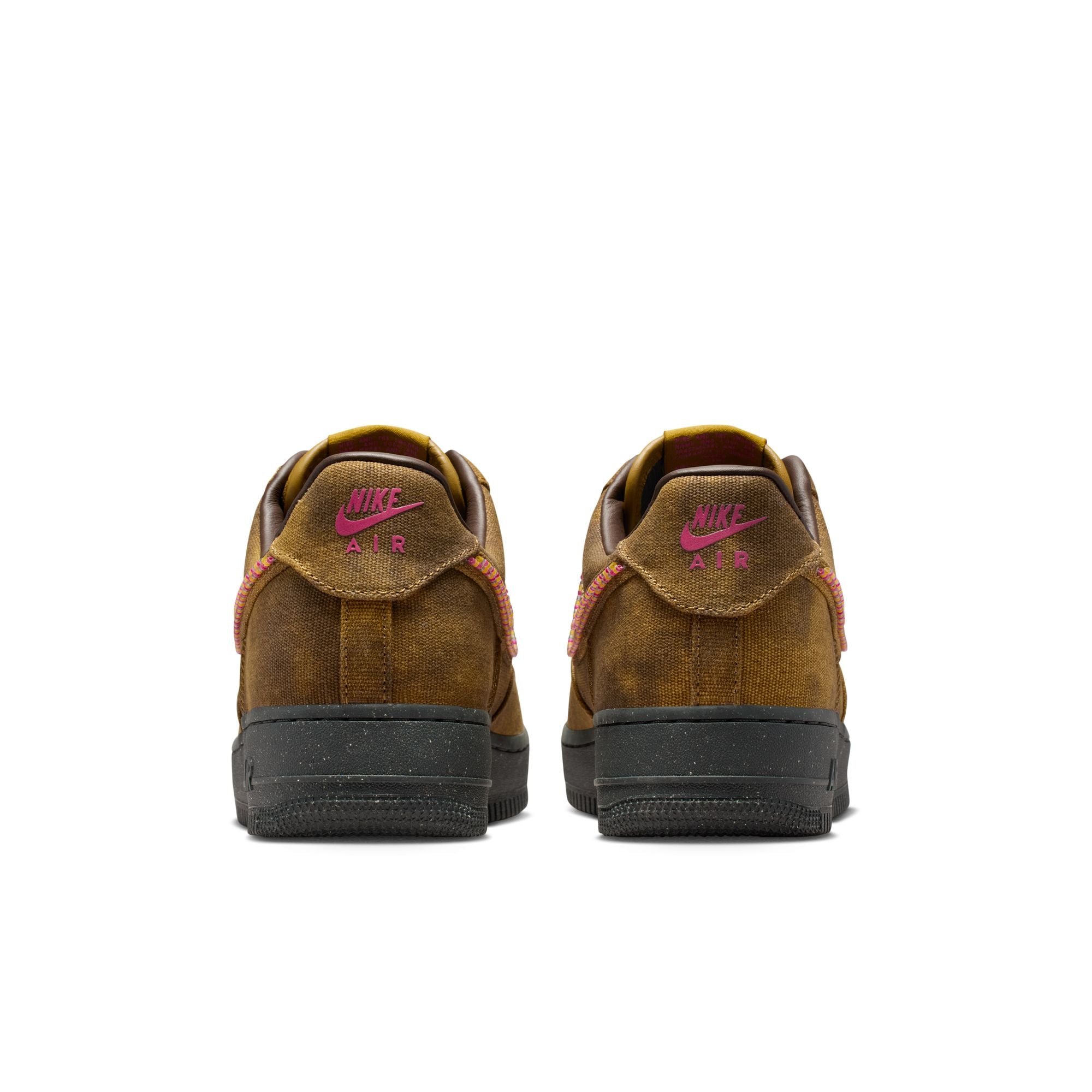 Nike Air Force 1 Low '07 QS 'Boucle Desert Moss Fierce Pink'