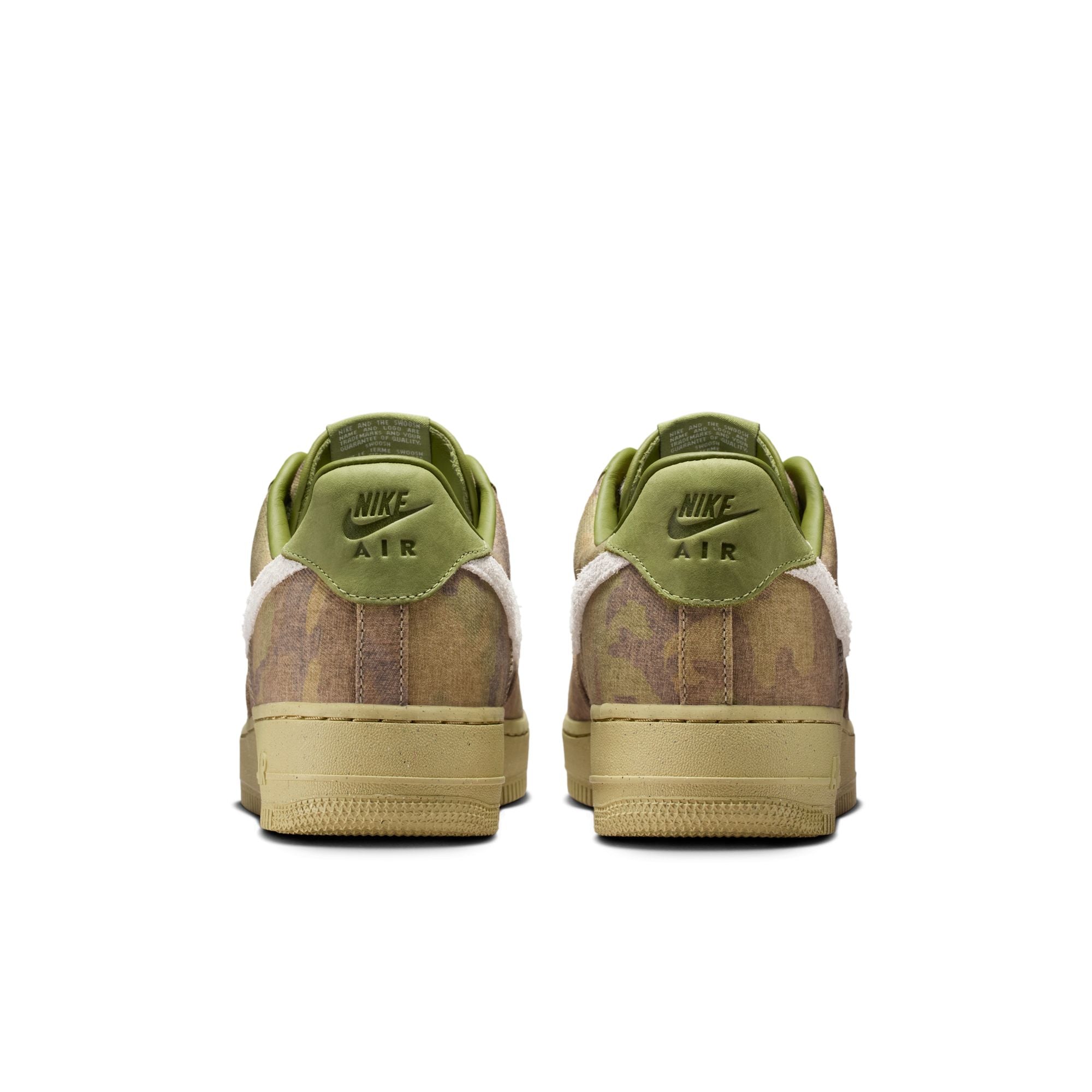 Nike Air Force 1 Low 'Camo Wheatgrass'