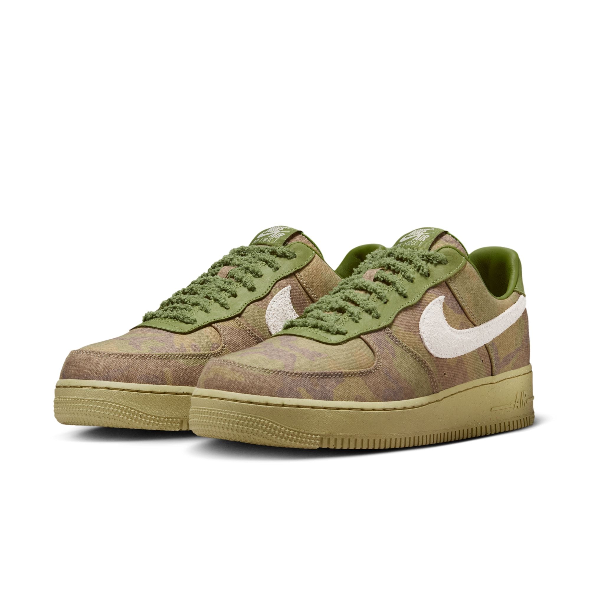 Nike Air Force 1 Low 'Camo Wheatgrass'