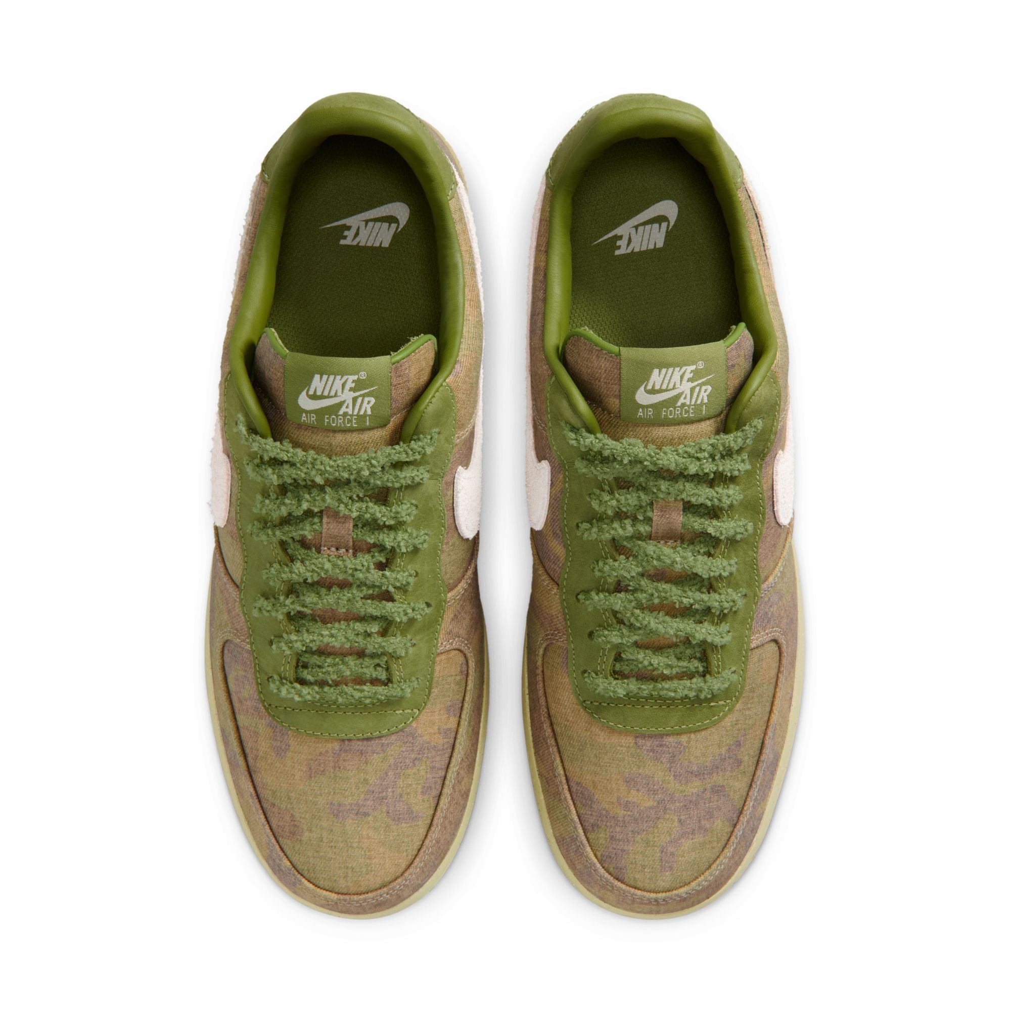 Nike Air Force 1 Low 'Camo Wheatgrass'