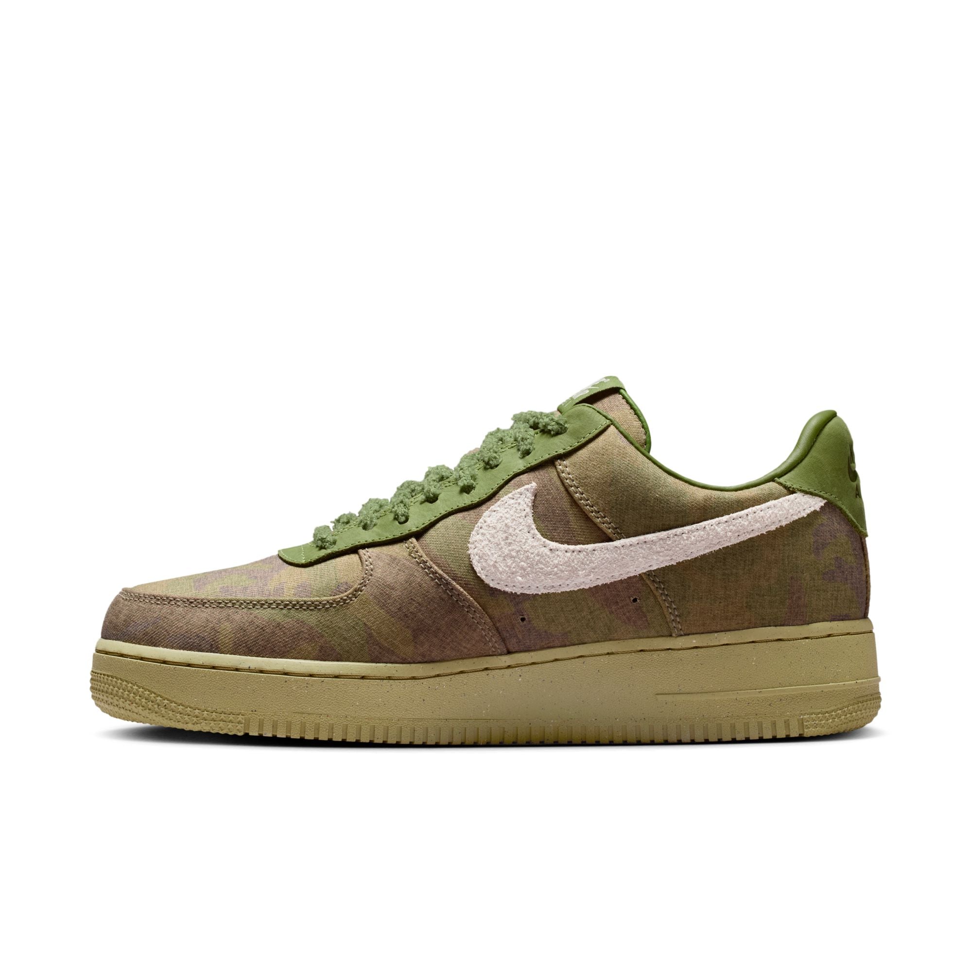 Nike Air Force 1 Low 'Camo Wheatgrass'