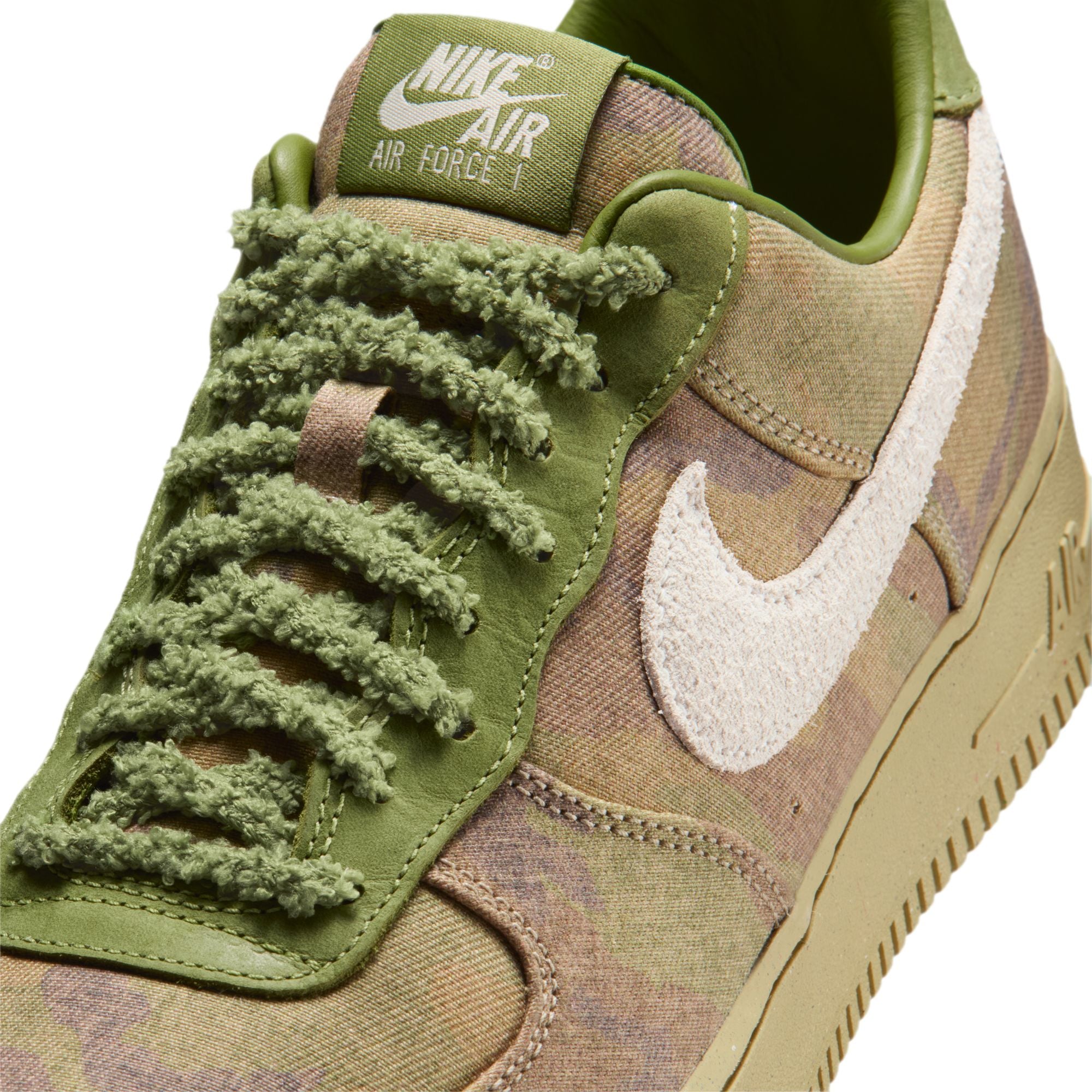 Nike Air Force 1 Low 'Camo Wheatgrass'