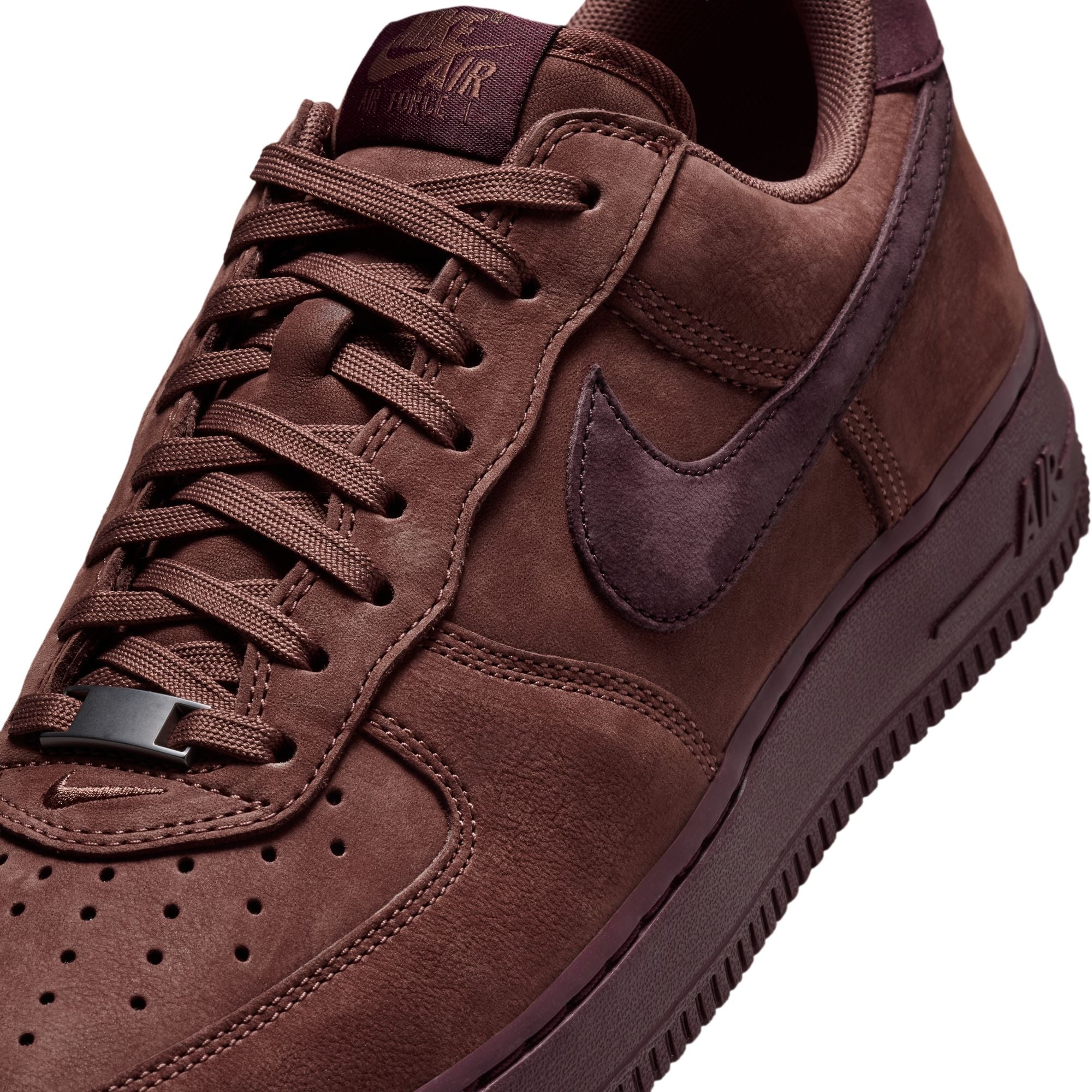Nike Air Force 1 Low Retro Premium 'Red Sepia'