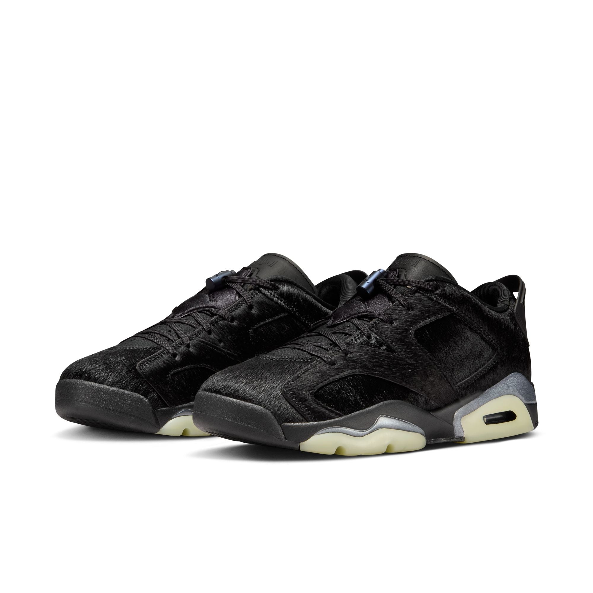 Womens Air Jordan 6 Retro Low 'Blackout'