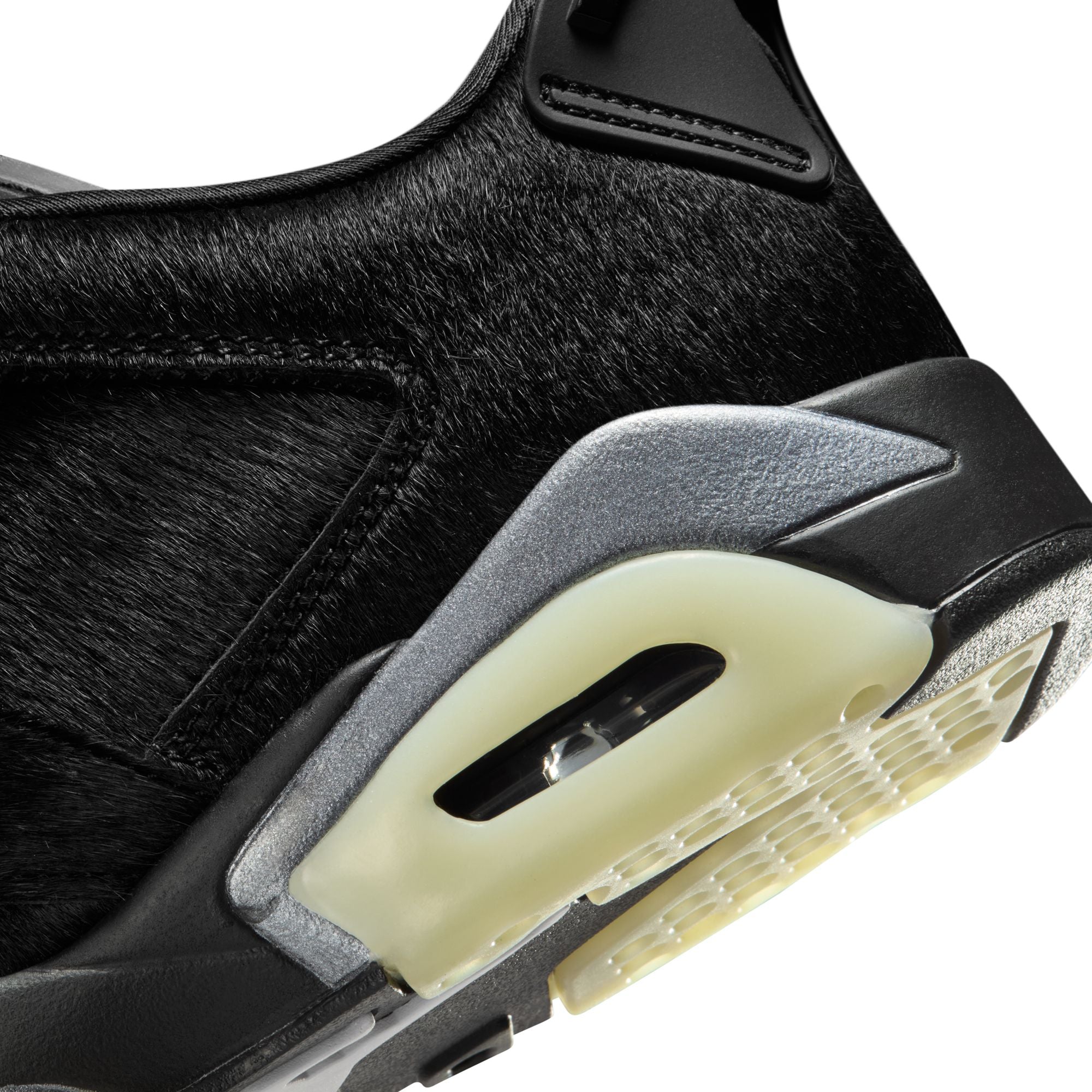 Womens Air Jordan 6 Retro Low 'Blackout'
