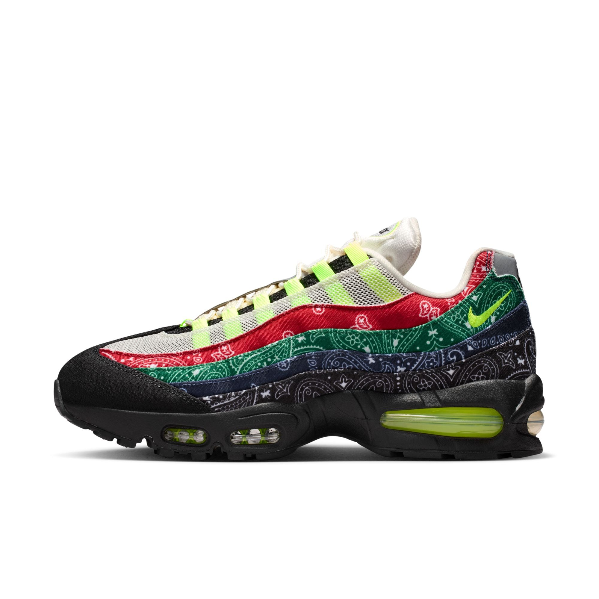Nike Air Max 95 Big Bubble Premium 'Paisley'