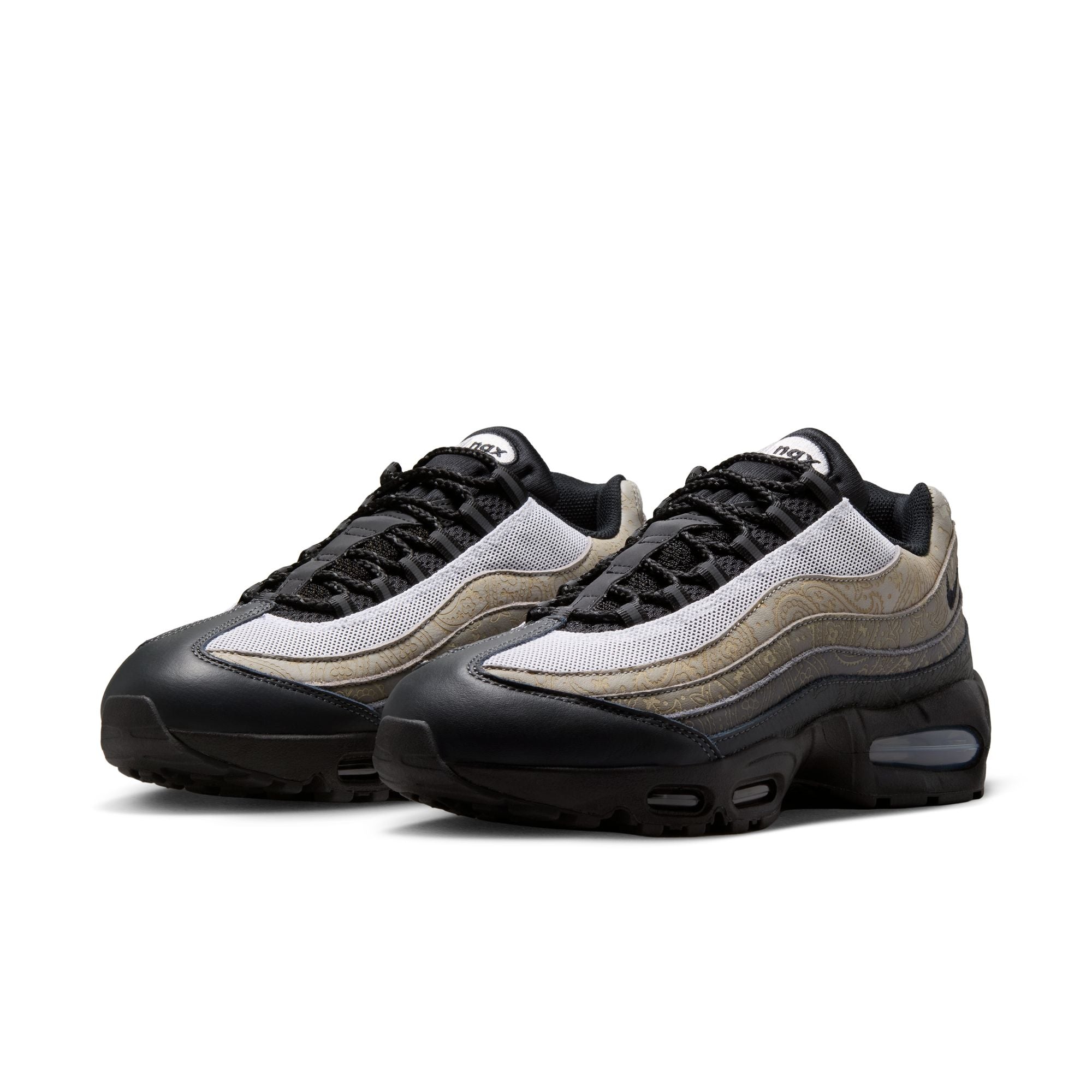 Nike Air Max 95 Big Bubble Leather 'Laser Paisley Graphite'