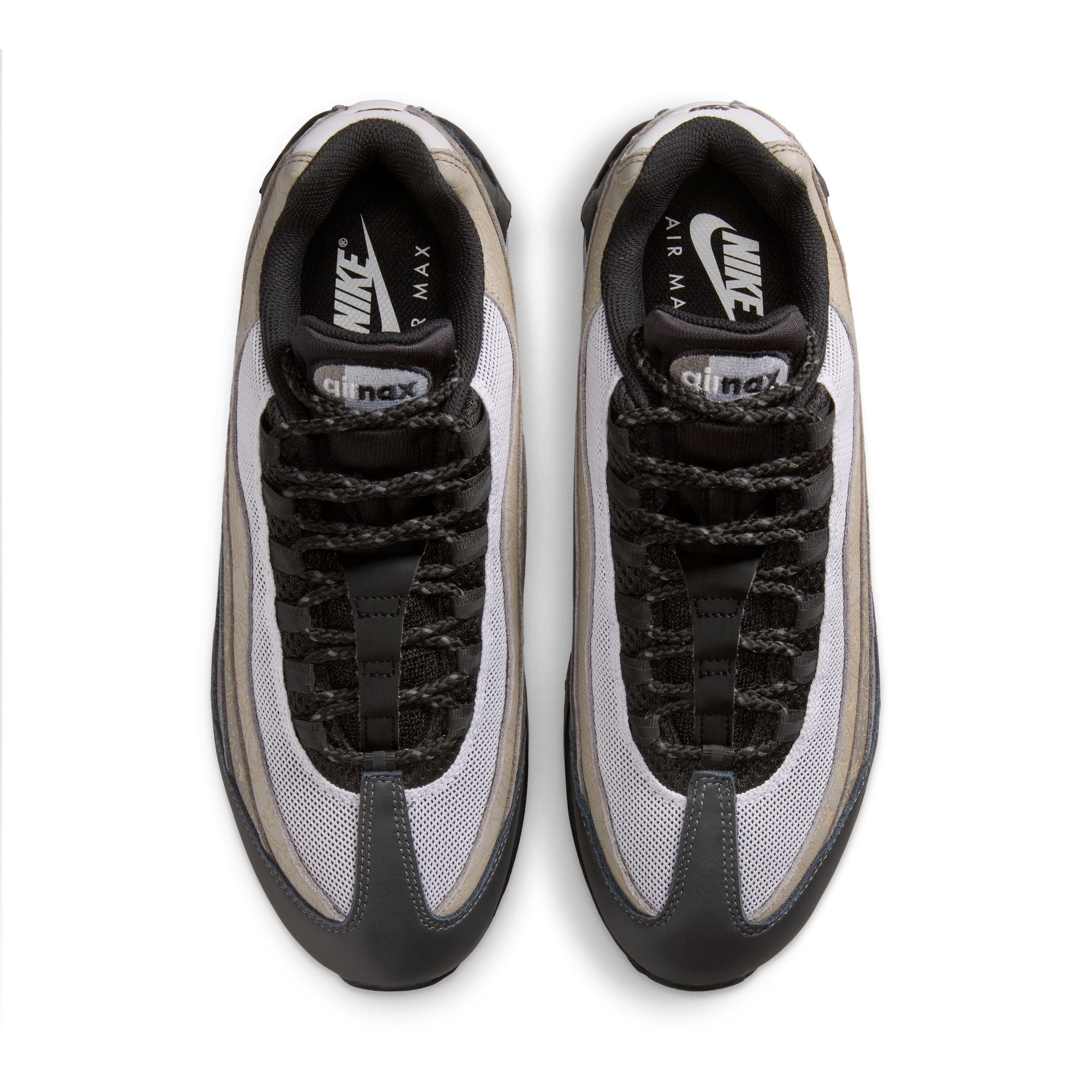 Nike Air Max 95 Big Bubble Leather 'Laser Paisley Graphite'