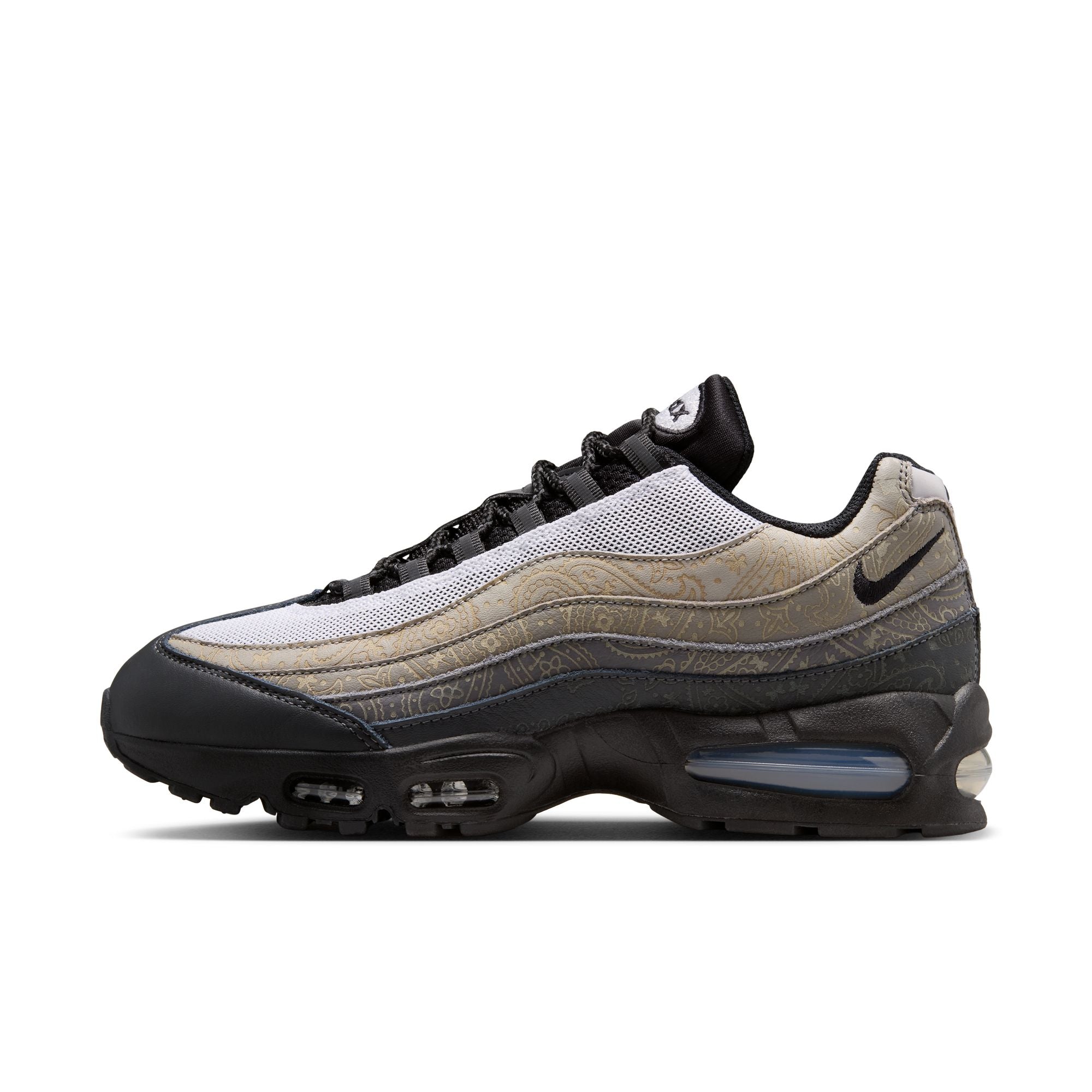 Nike Air Max 95 Big Bubble Leather 'Laser Paisley Graphite'