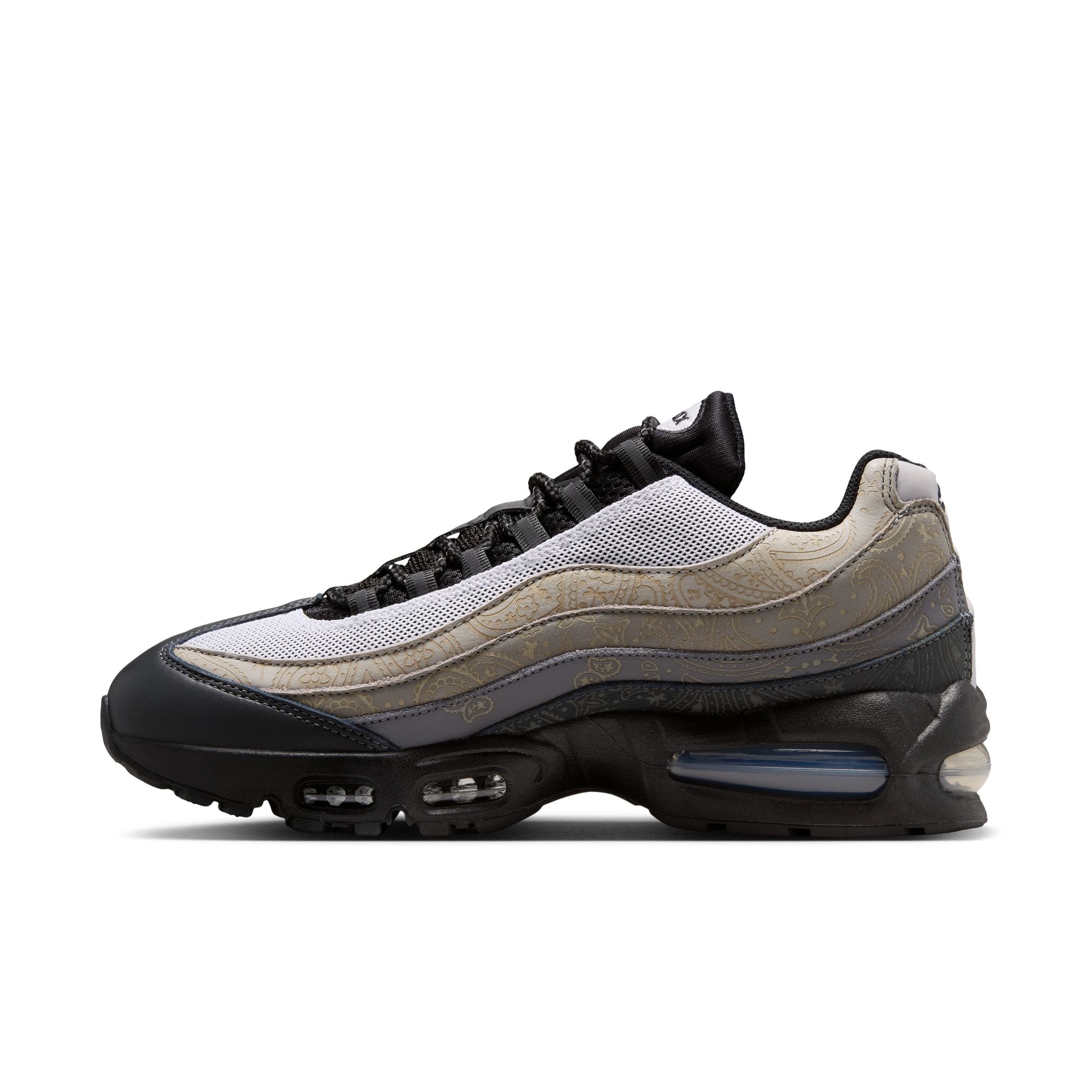 Nike Air Max 95 Big Bubble Leather 'Laser Paisley Graphite'