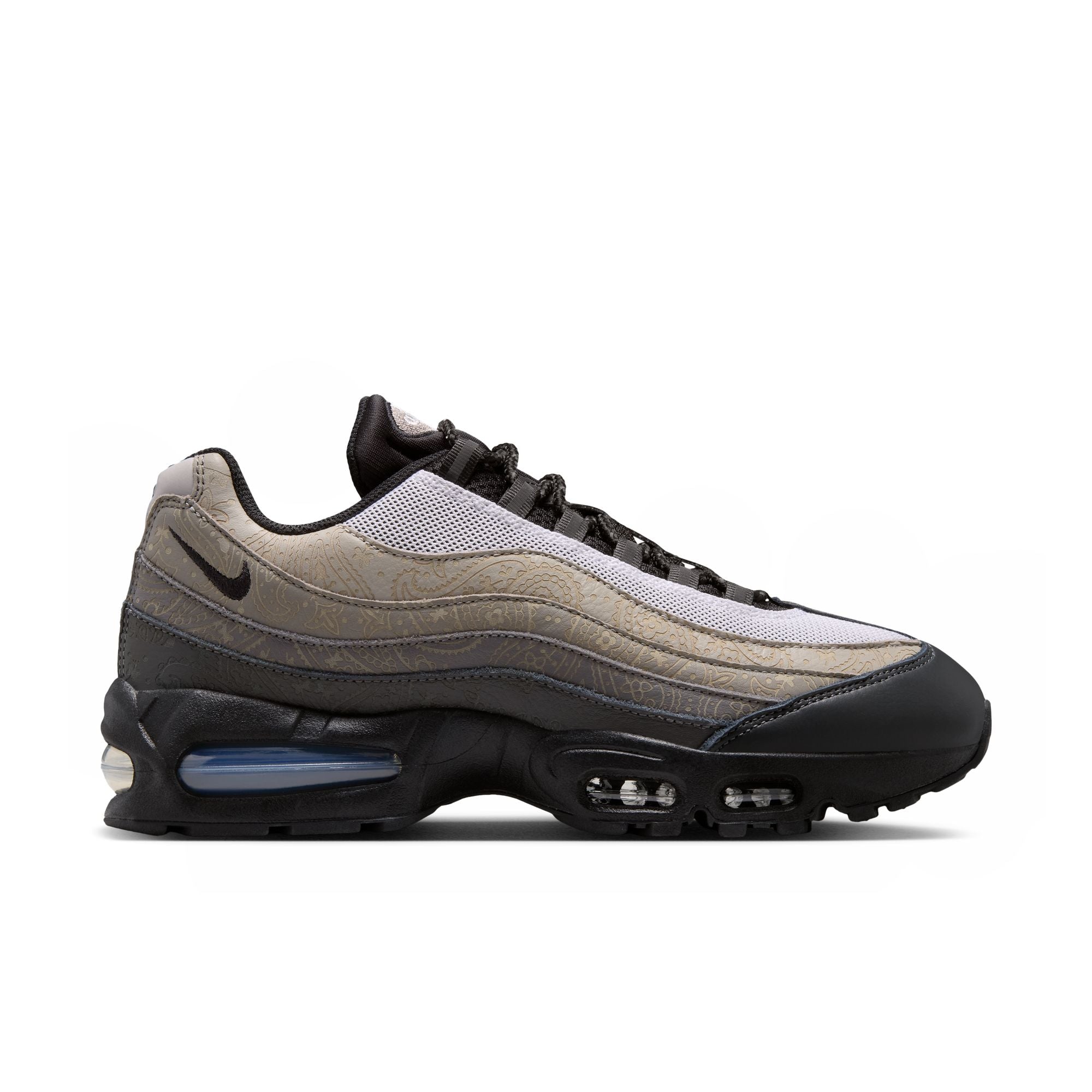 Nike Air Max 95 Big Bubble Leather 'Laser Paisley Graphite'