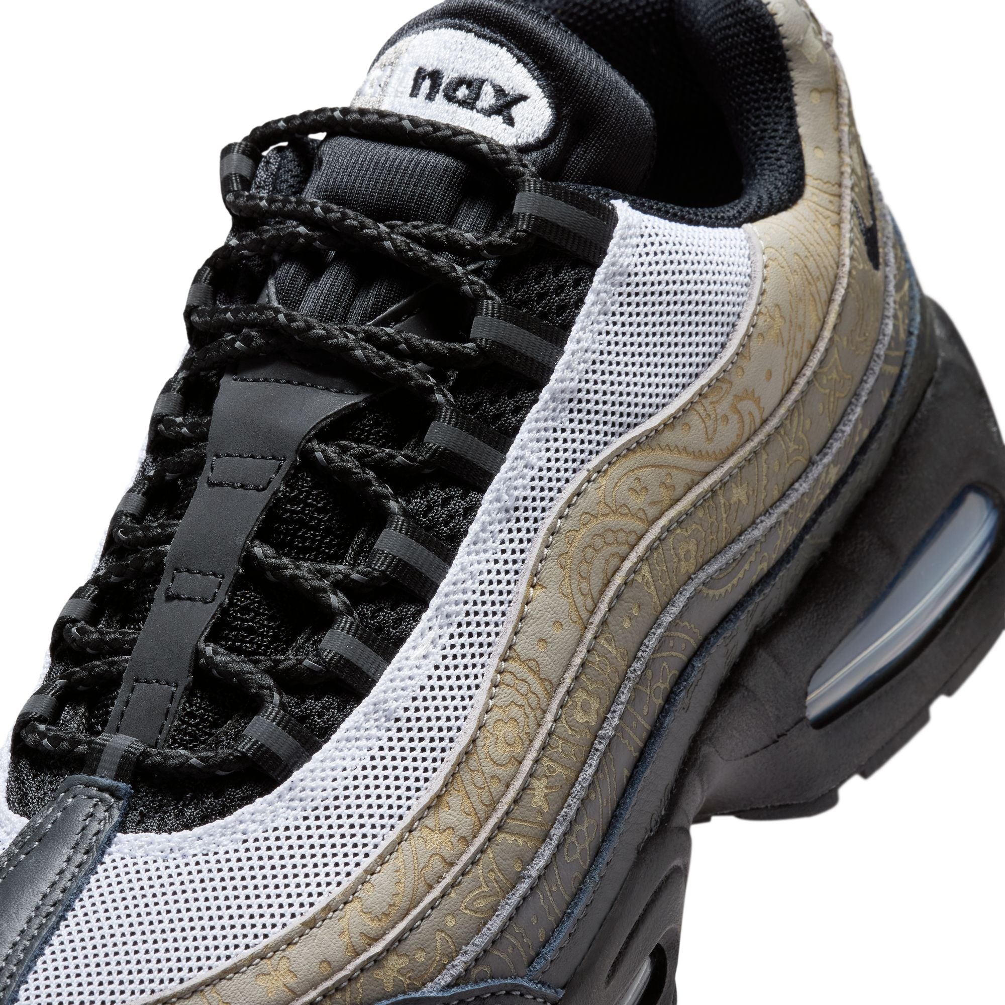 Nike Air Max 95 Big Bubble Leather 'Laser Paisley Graphite'