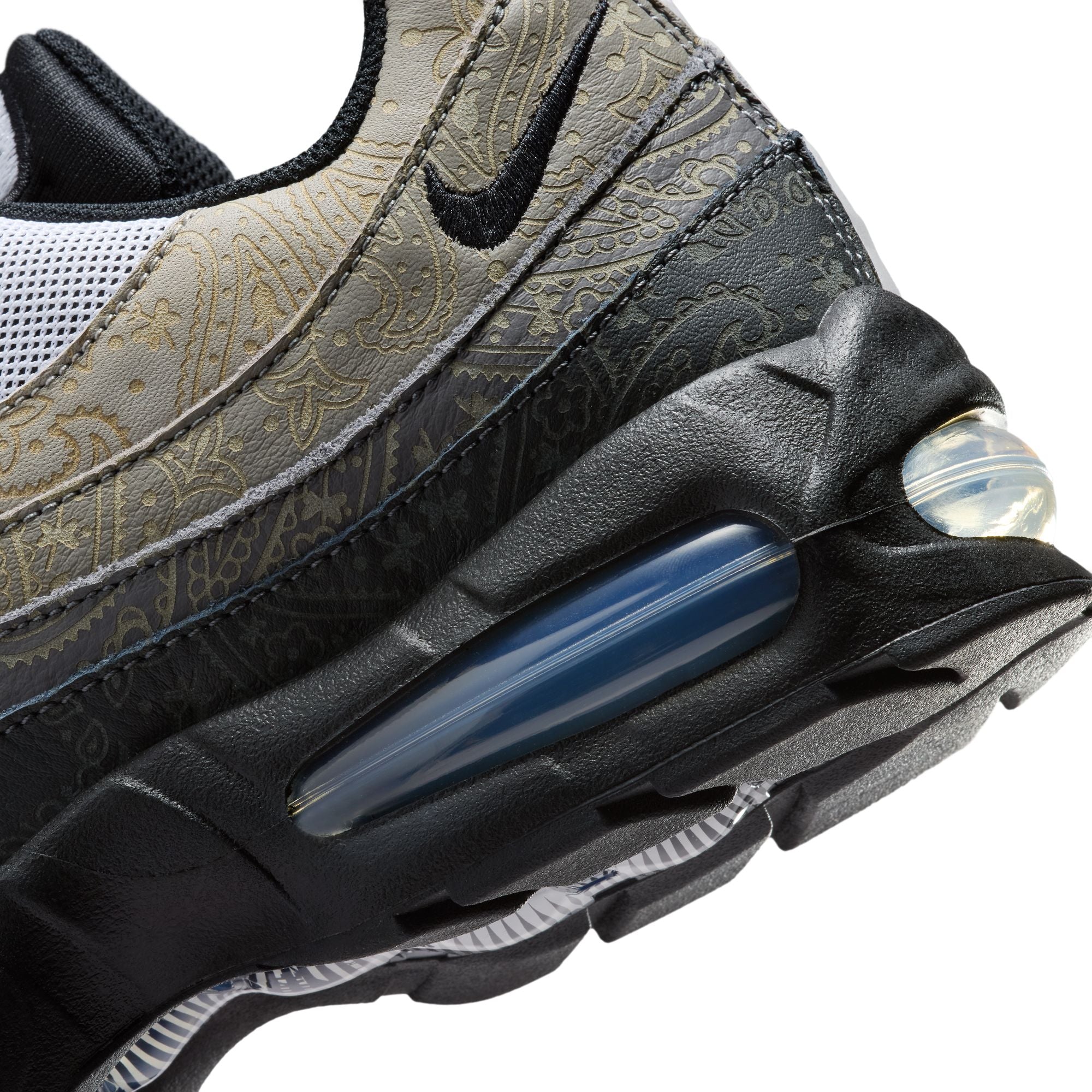 Nike Air Max 95 Big Bubble Leather 'Laser Paisley Graphite'