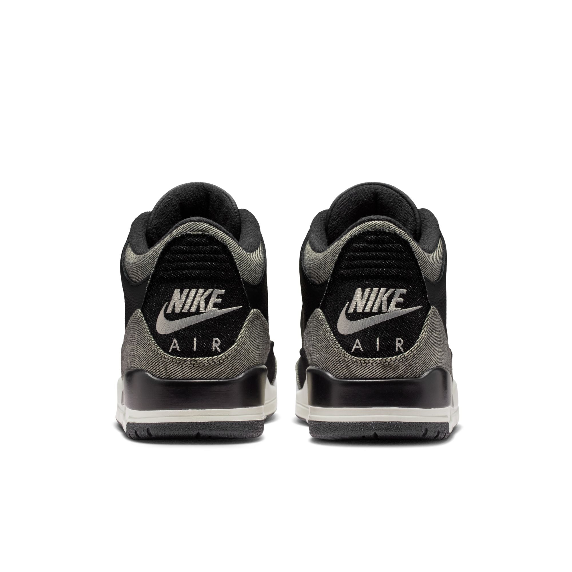 Air Jordan 3 x Levi's® 'Black/Gym Red'