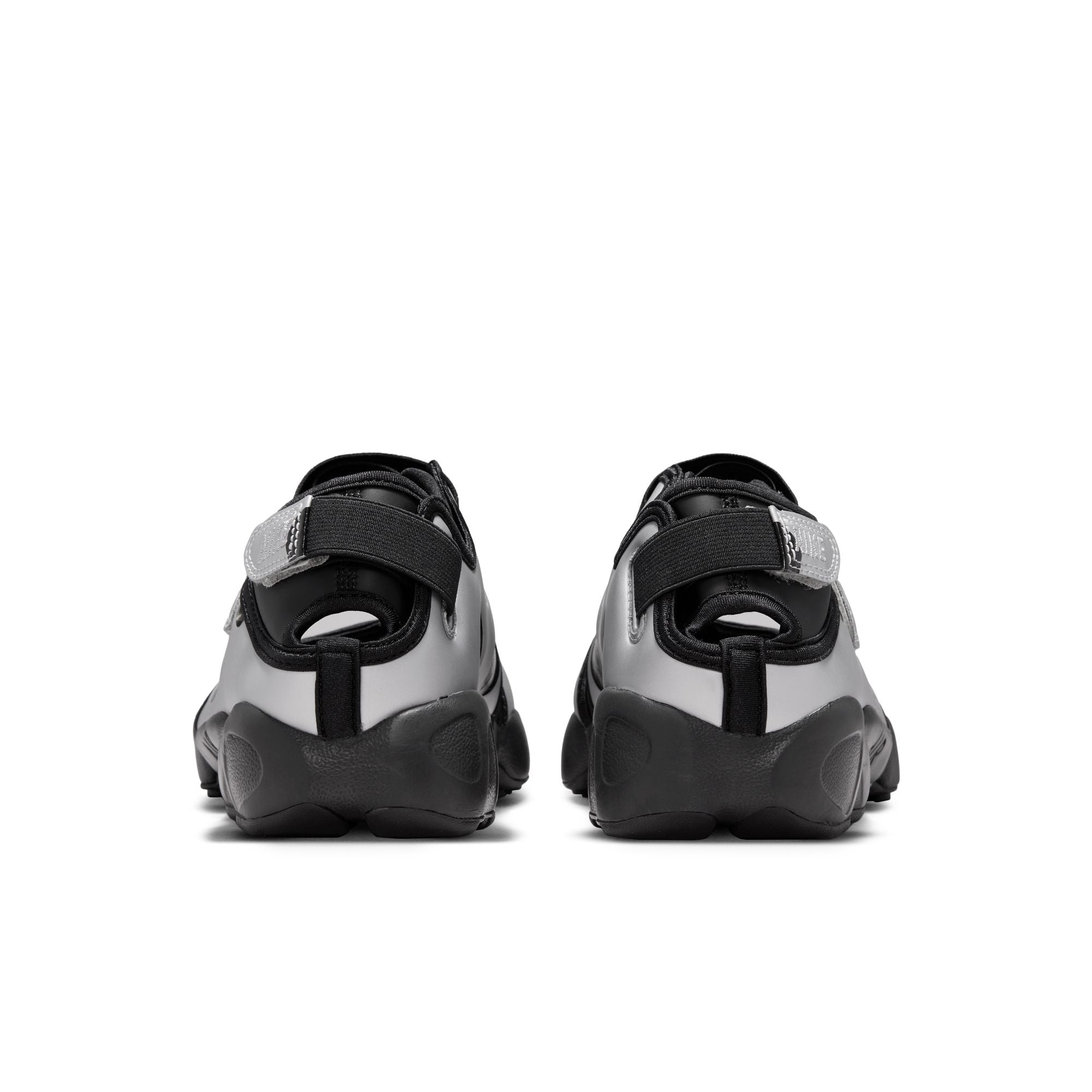 Womens Nike Air Rift Polka Dot 'Black/Metallic Silver'