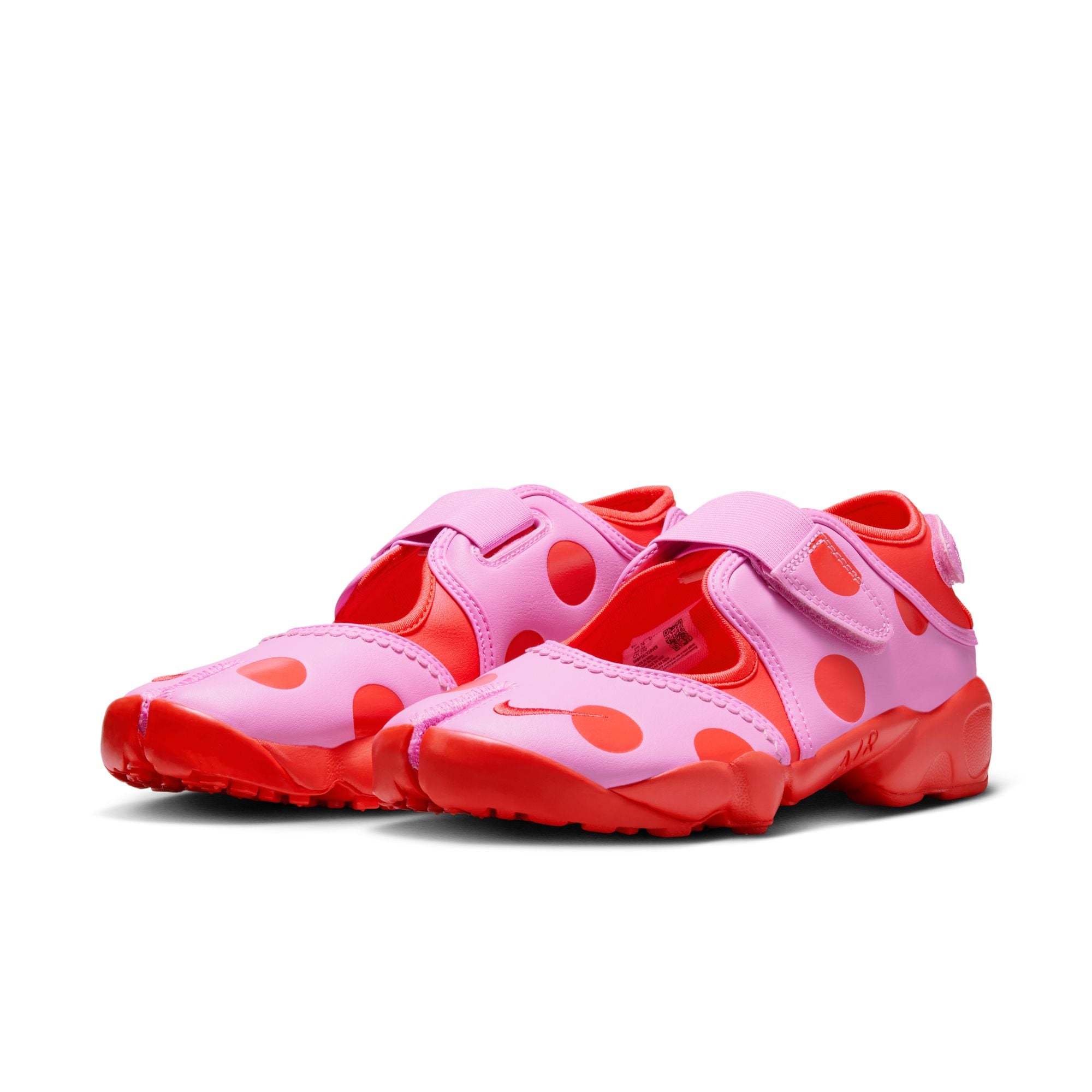 Womens Nike Air Rift Polka Dot 'Light Magenta'