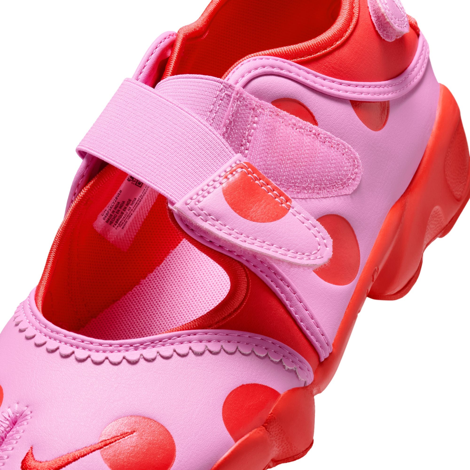 Womens Nike Air Rift Polka Dot 'Light Magenta'