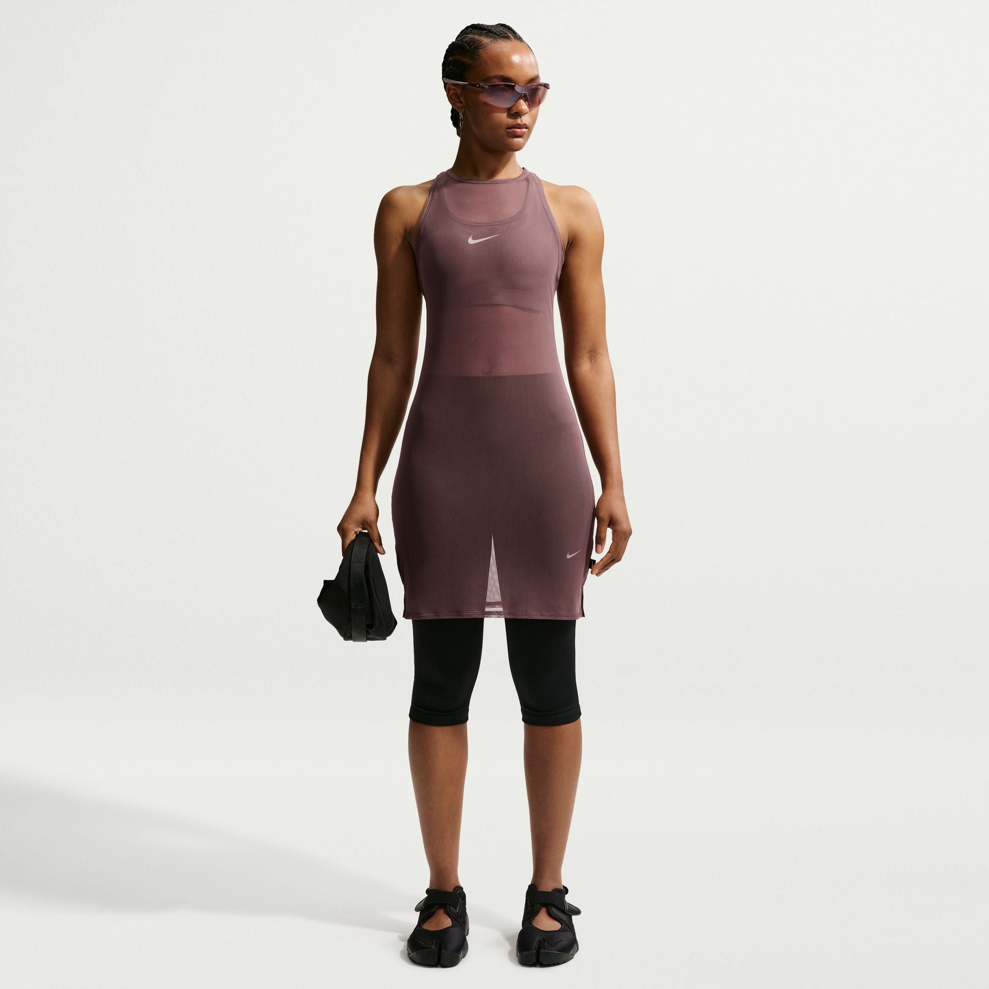 Womens Nike Sportswear Sheer Tank Dress 'Tattoo'