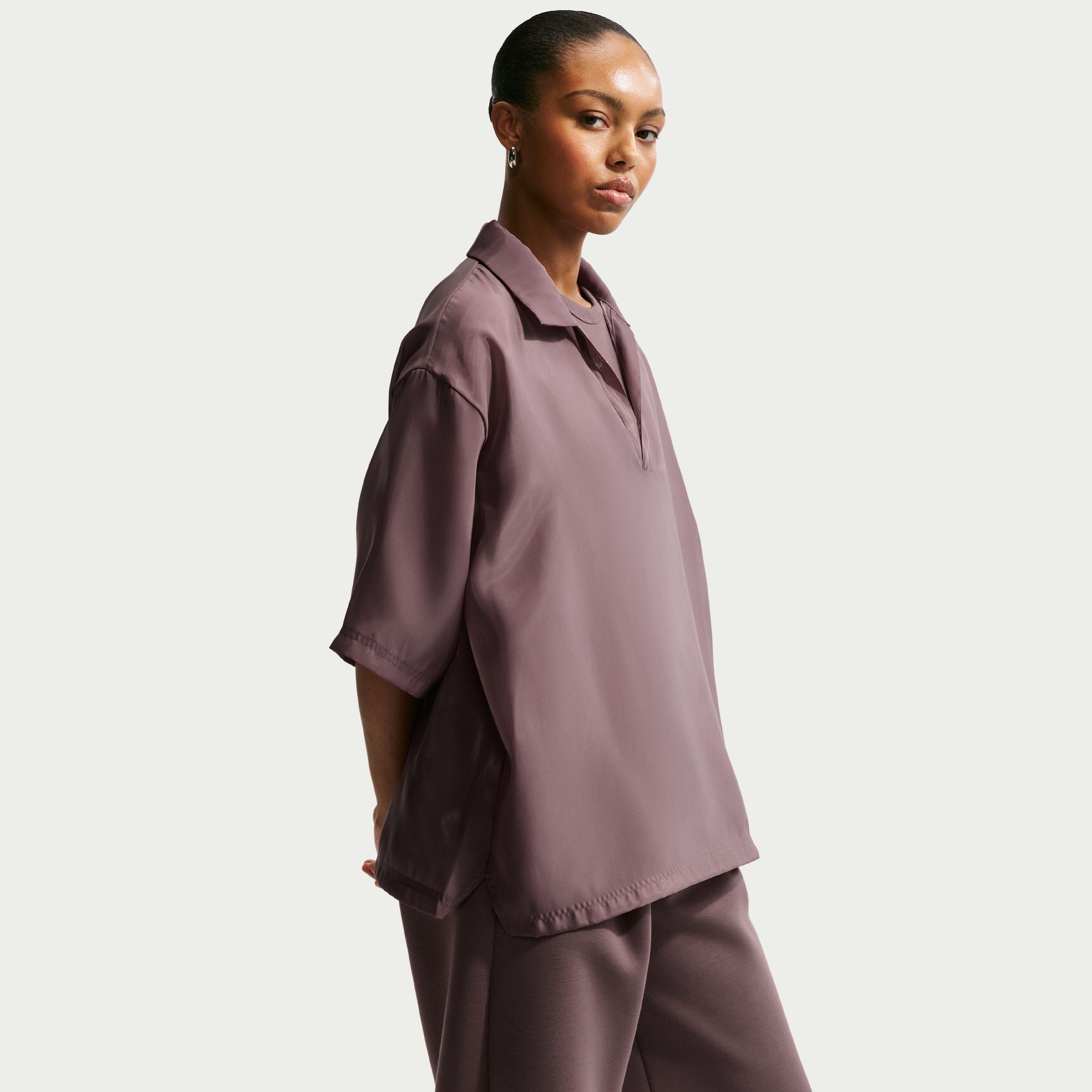 Womens Nike Sportswear Oversized Sheer Top 'Tattoo'