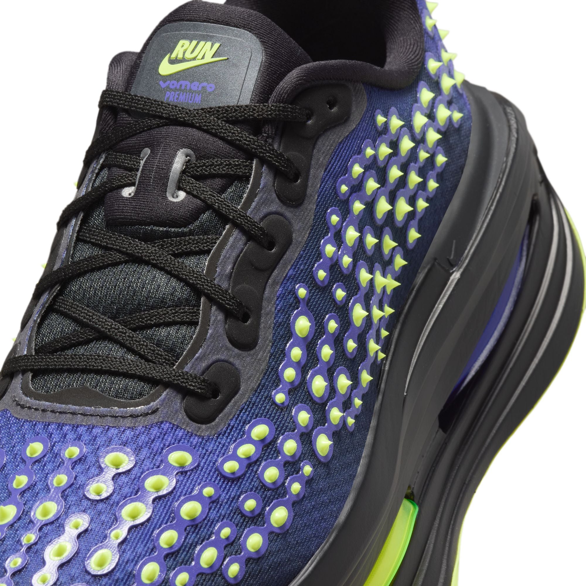 Nike Vomero Premium QS 'Black Volt Glow'