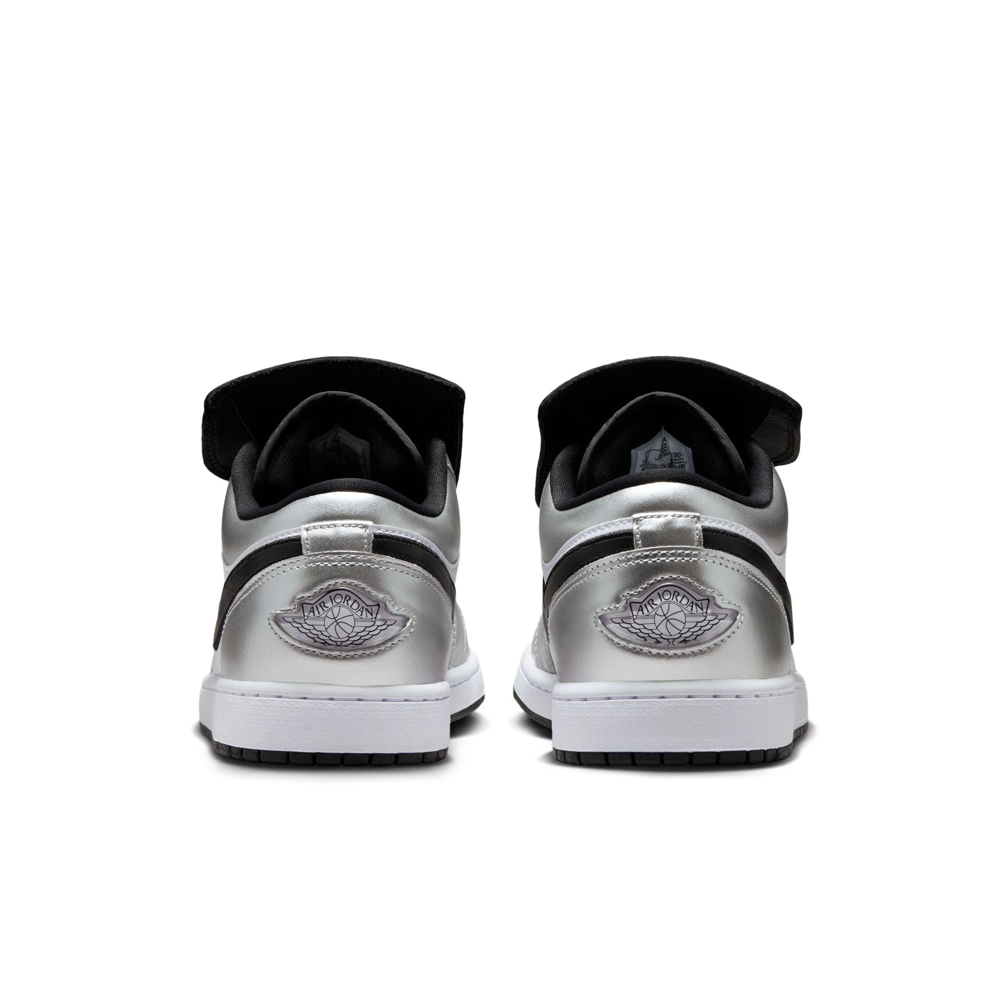 Air Jordan 1 Low SE 'White/Silver'