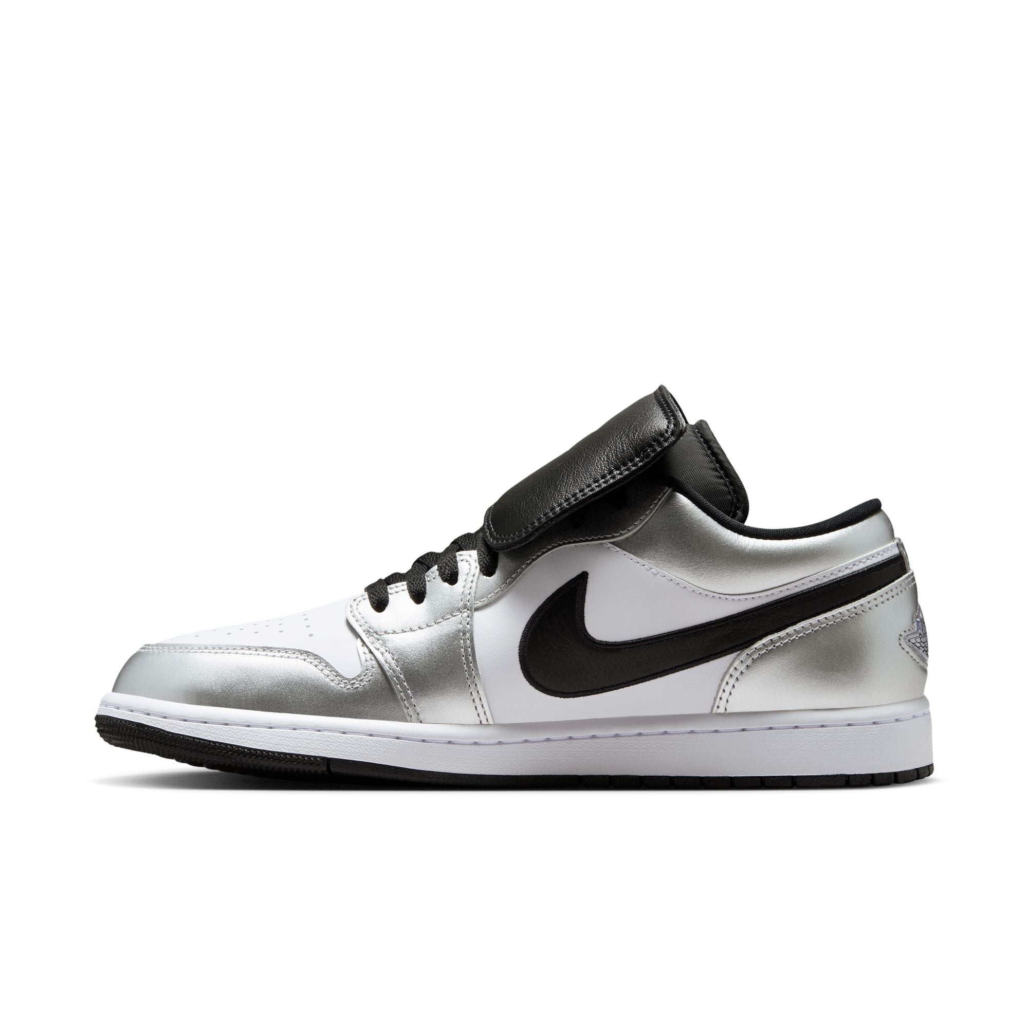 Air Jordan 1 Low SE 'White/Silver'
