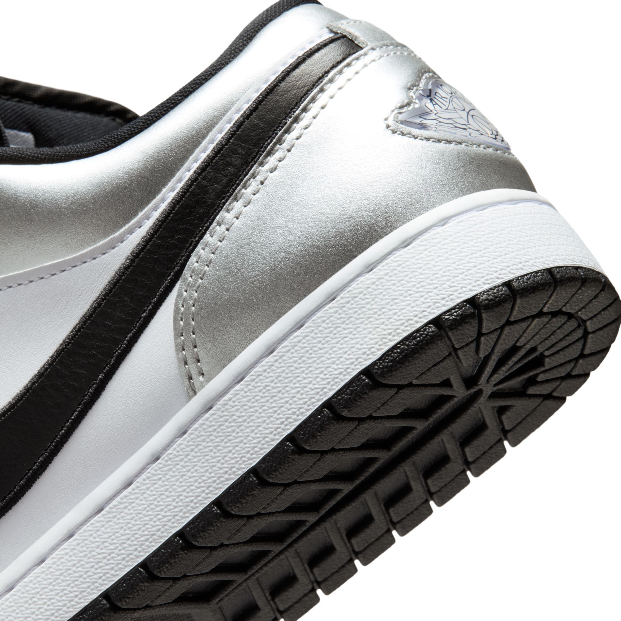 Air Jordan 1 Low SE 'White/Silver'