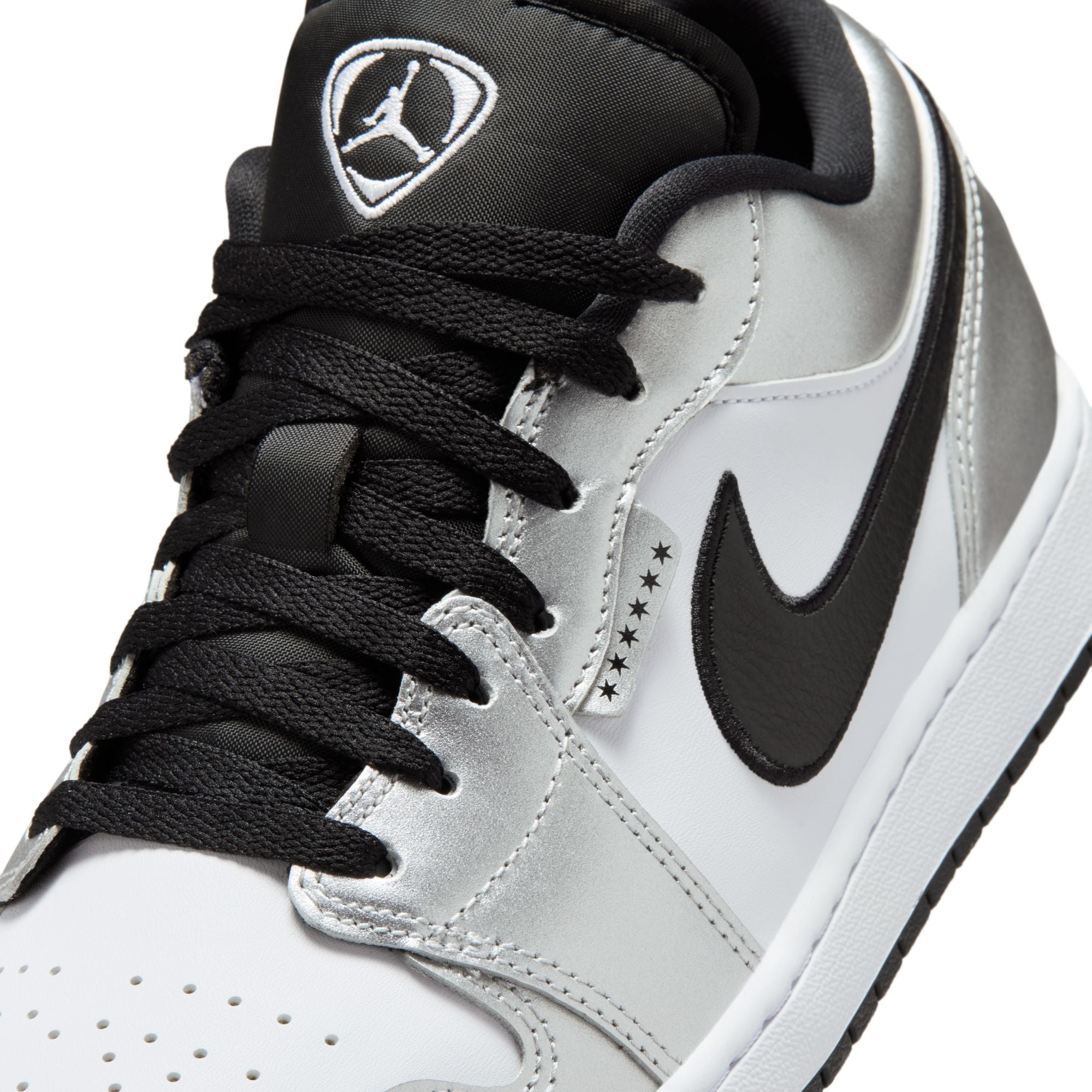 Air Jordan 1 Low SE 'White/Silver'