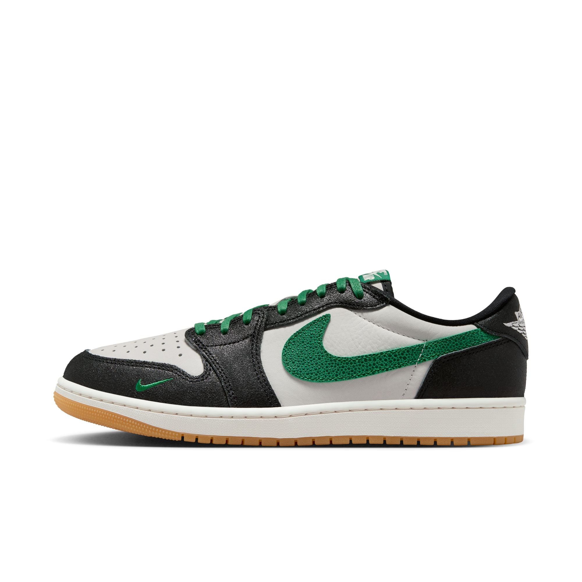 Air Jordan 1 Retro Low OG 'Phantom and Pine Green'