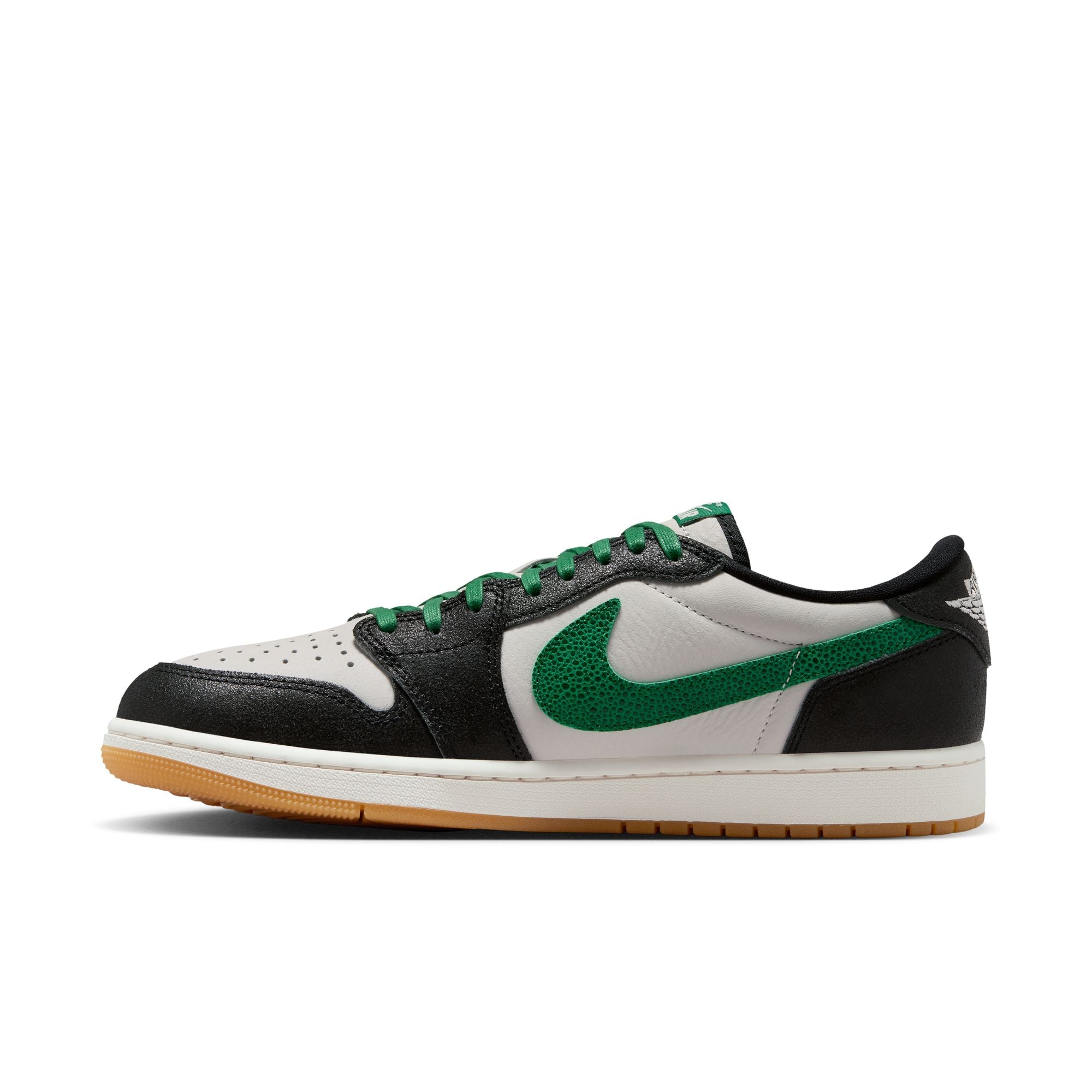 Air Jordan 1 Retro Low OG 'Phantom and Pine Green'